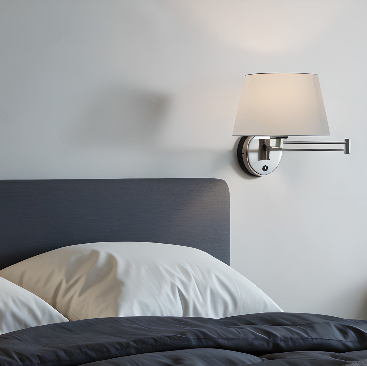 RENDL shades, shade bases, pendent sets AVENIDA wall base matt nickel 230V LED E27 11W R14376 9