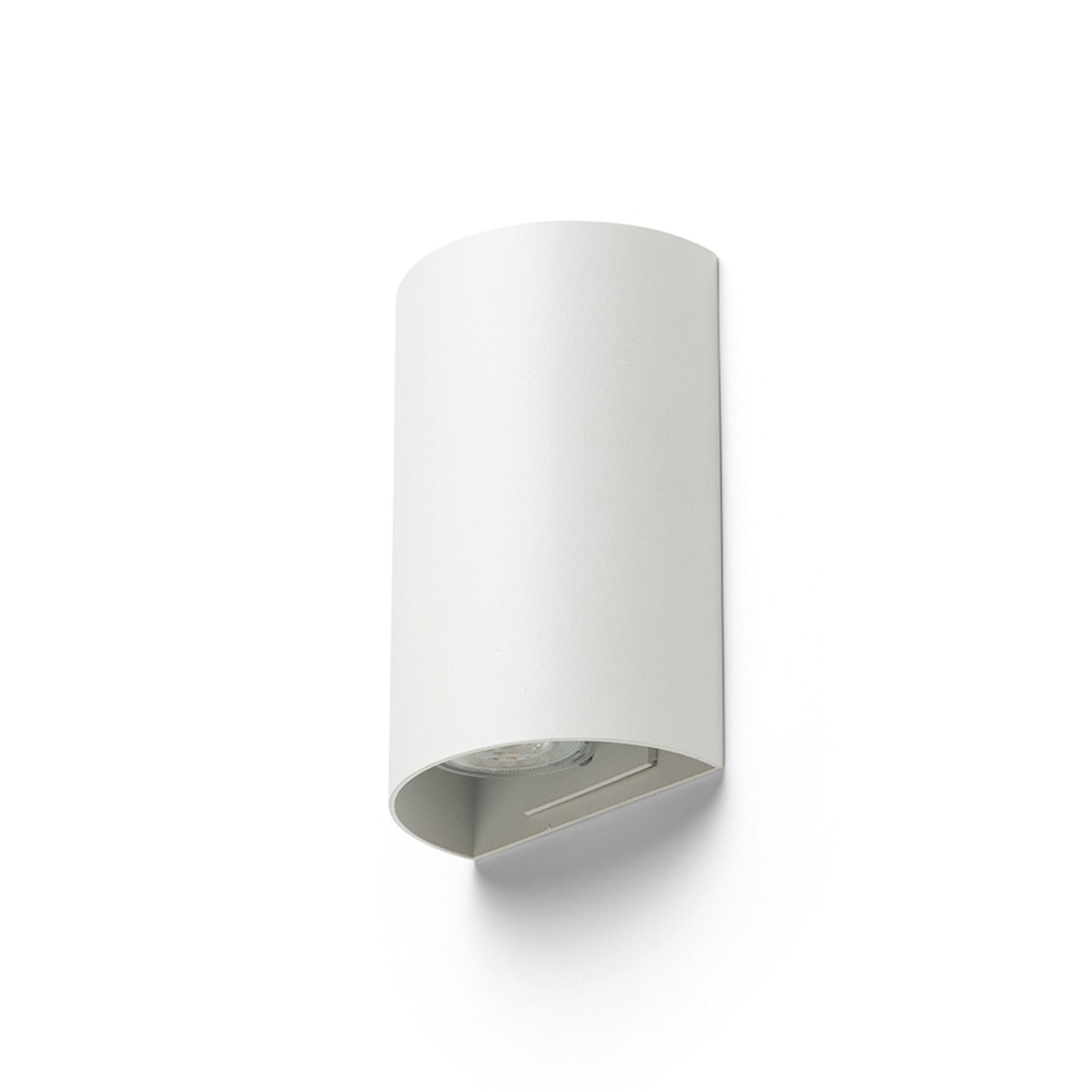 RENDL wall lamp CAPRI R wall white 230V LED GU10 2x9W R14413 1