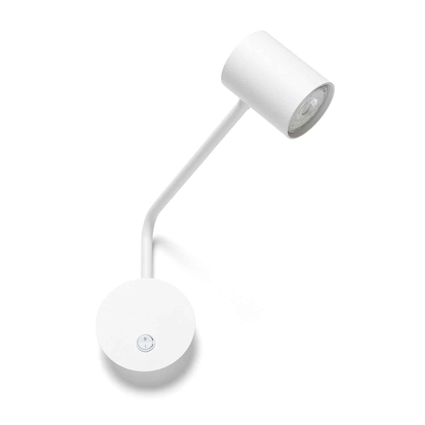 RENDL spotlight FILIP on an arm white 230V LED GU10 5W R14485 3