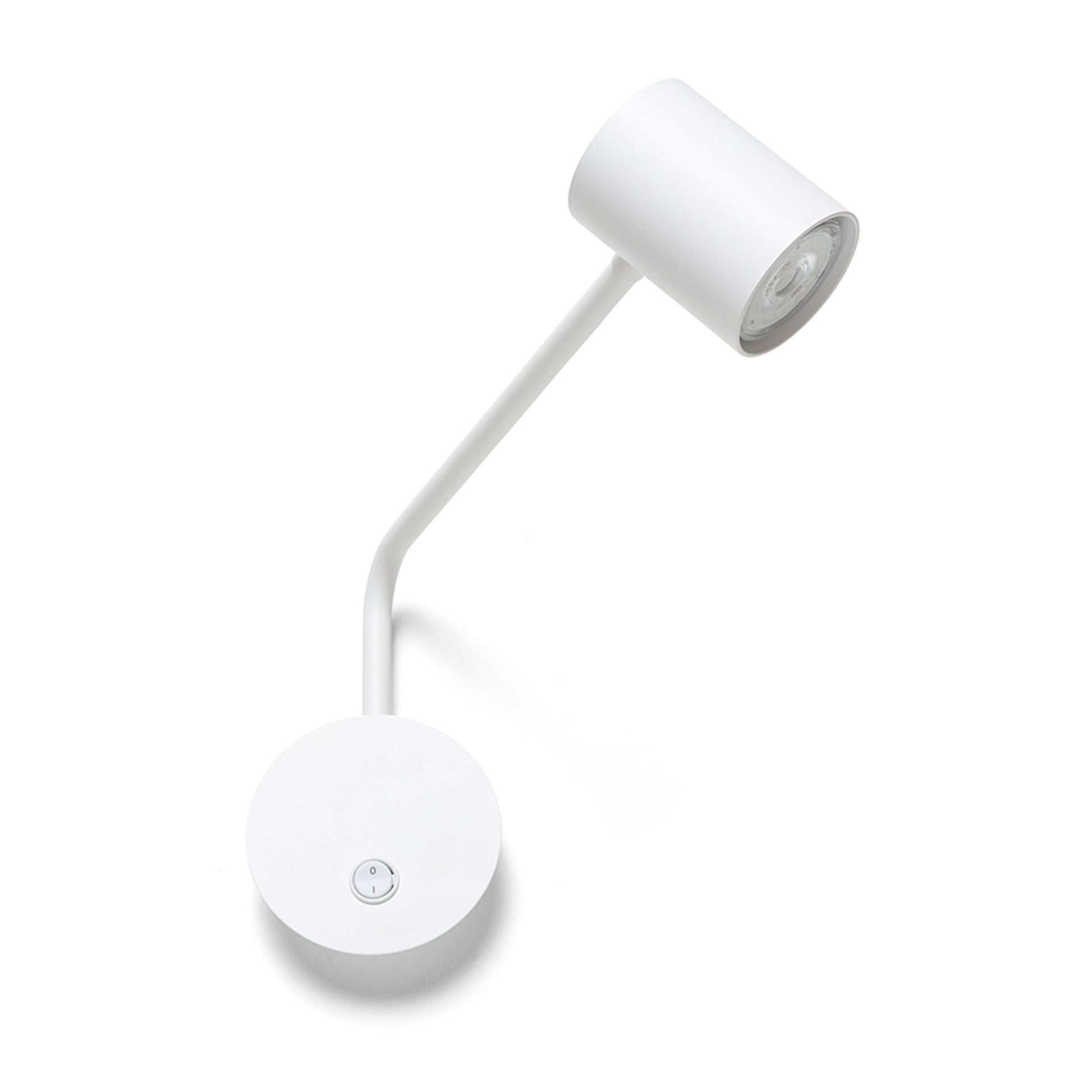 RENDL spotlight FILIP on an arm white 230V LED GU10 5W R14485 3