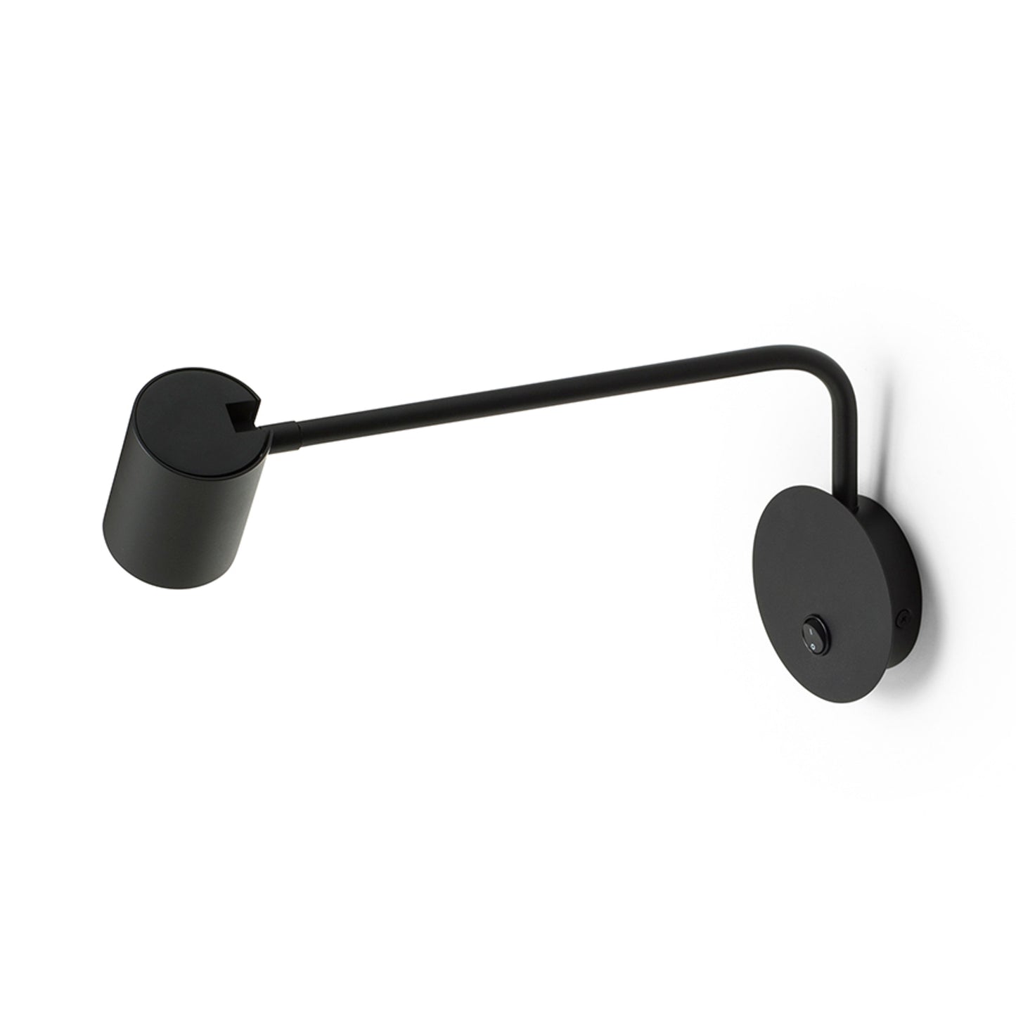 RENDL spotlight FILIP on an arm black 230V LED GU10 5W R14486 4