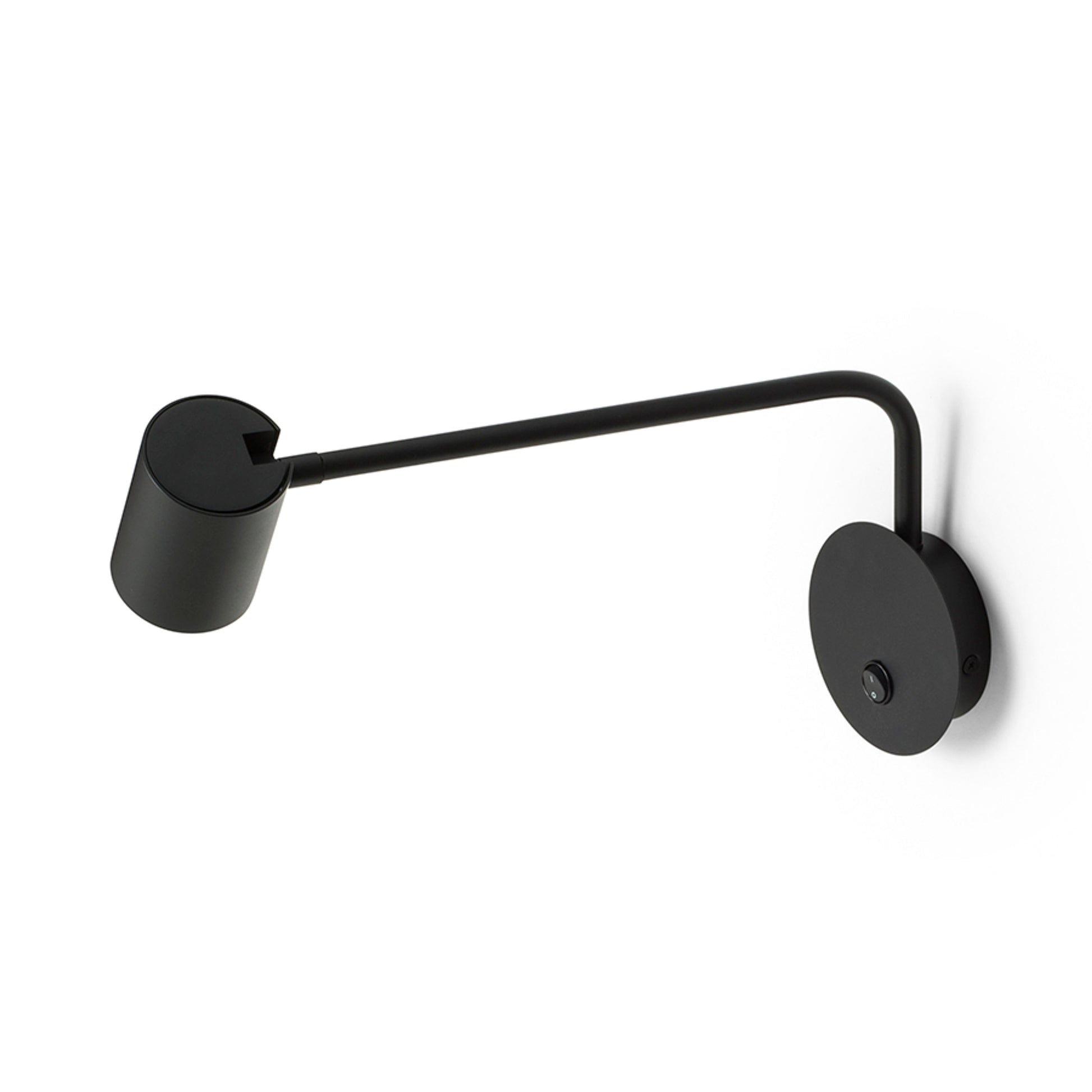 RENDL spotlight FILIP on an arm black 230V LED GU10 5W R14486 4
