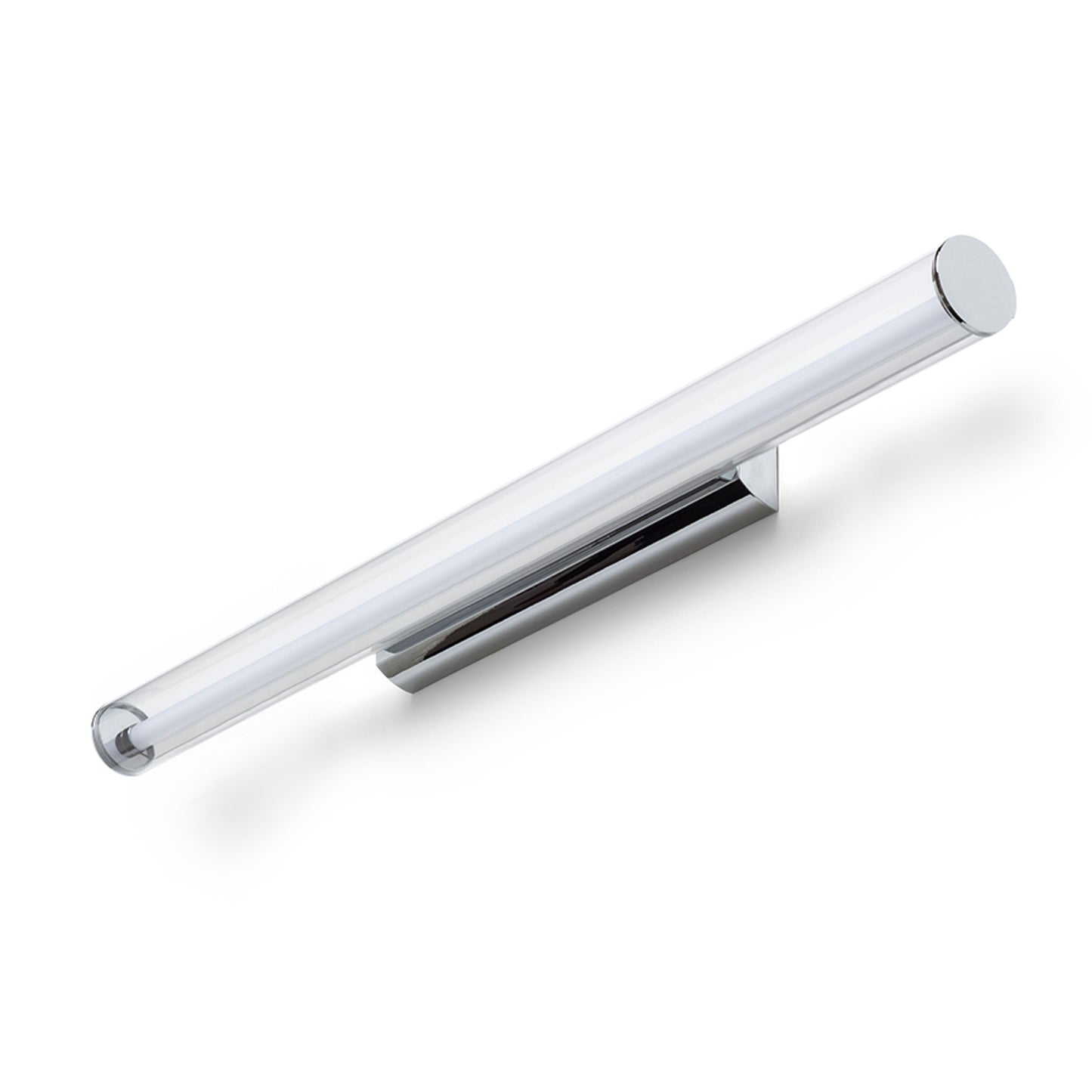 RENDL wall lamp RIVIER LED 89 wall chrome/clear acrylic 230V LED 18W 3000K R14490 2