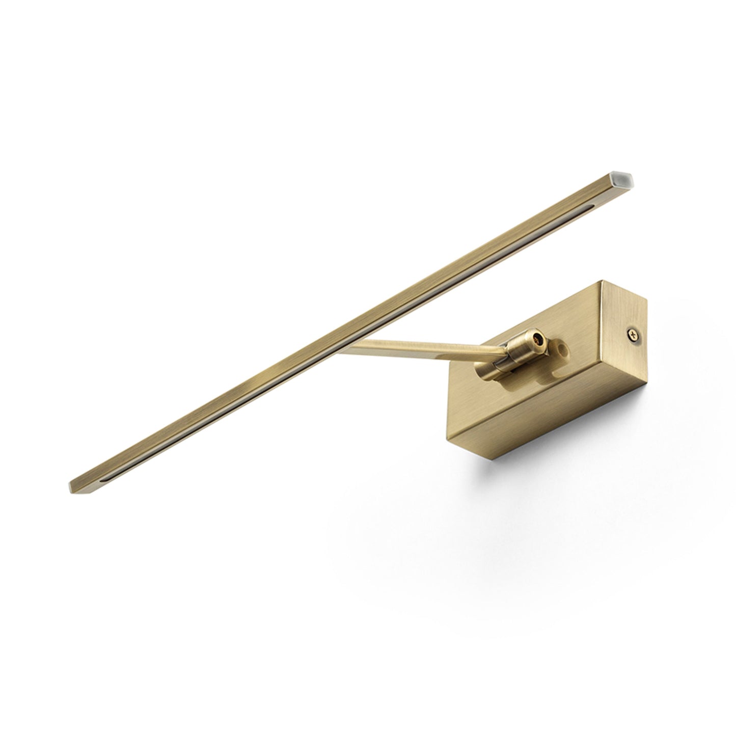 RENDL wall lamp FRESCO 45 wall old brass 230V LED 8W 3000K R14528 3