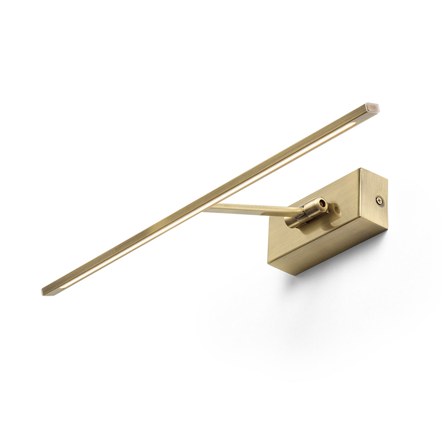 RENDL wall lamp FRESCO 45 wall old brass 230V LED 8W 3000K R14528 5