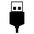Cu port USB