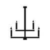 Candelabre cristal de lux