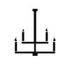 Candelabre moderne living