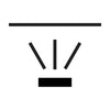 Outdoor indirect lighting fixtures