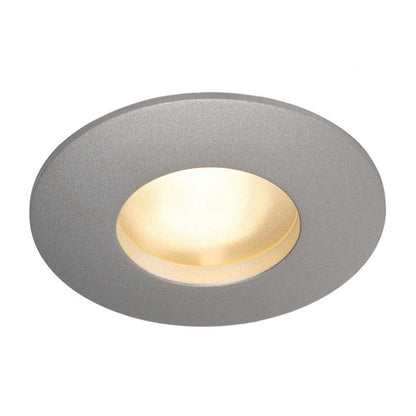 RENDL Outlet OUT 65 recessed silver grey 12V GU5,3 35W IP65 111019 1
