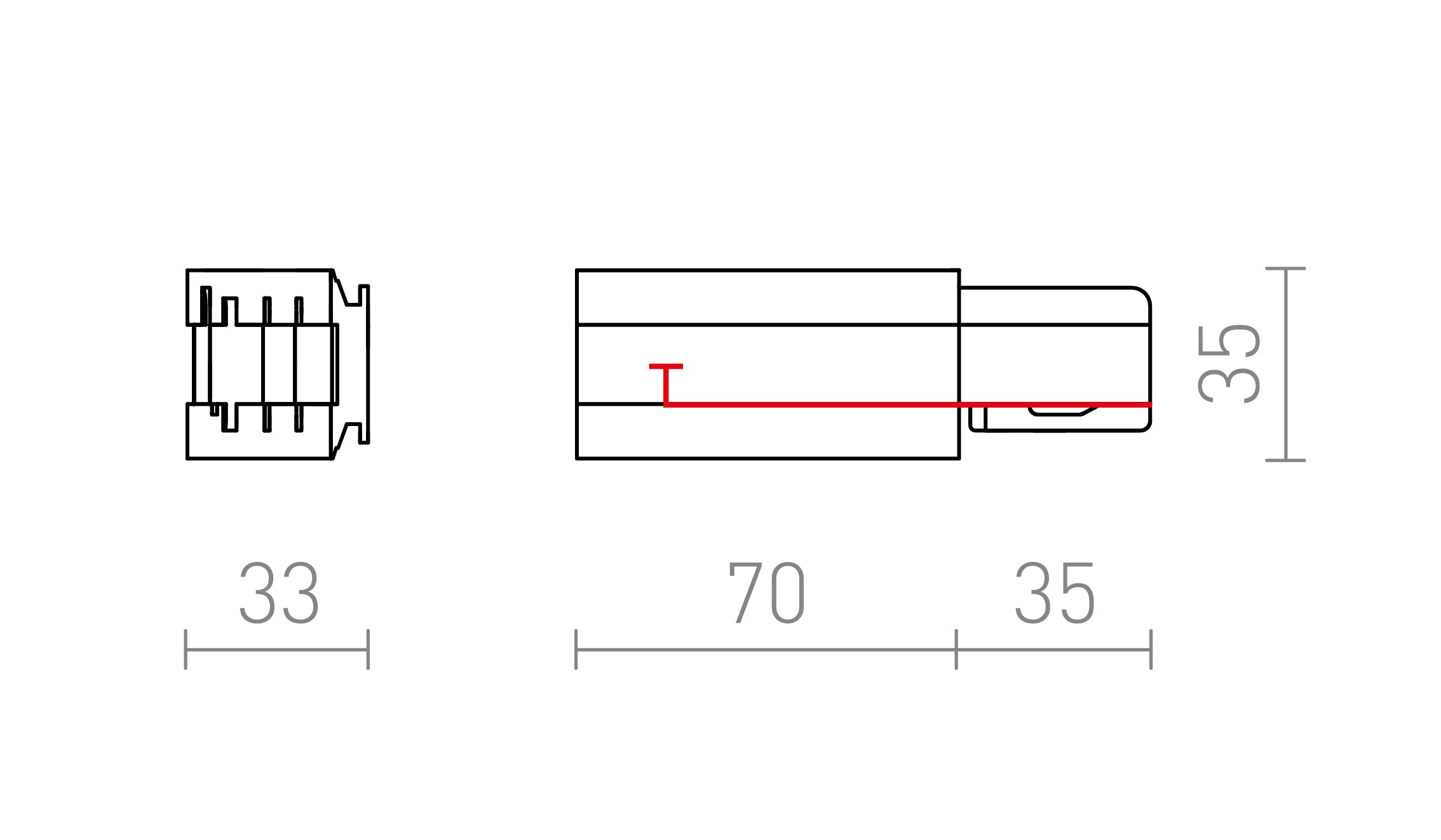 EUTRAC ALIMENTARE STÂNGĂ - Product sketch