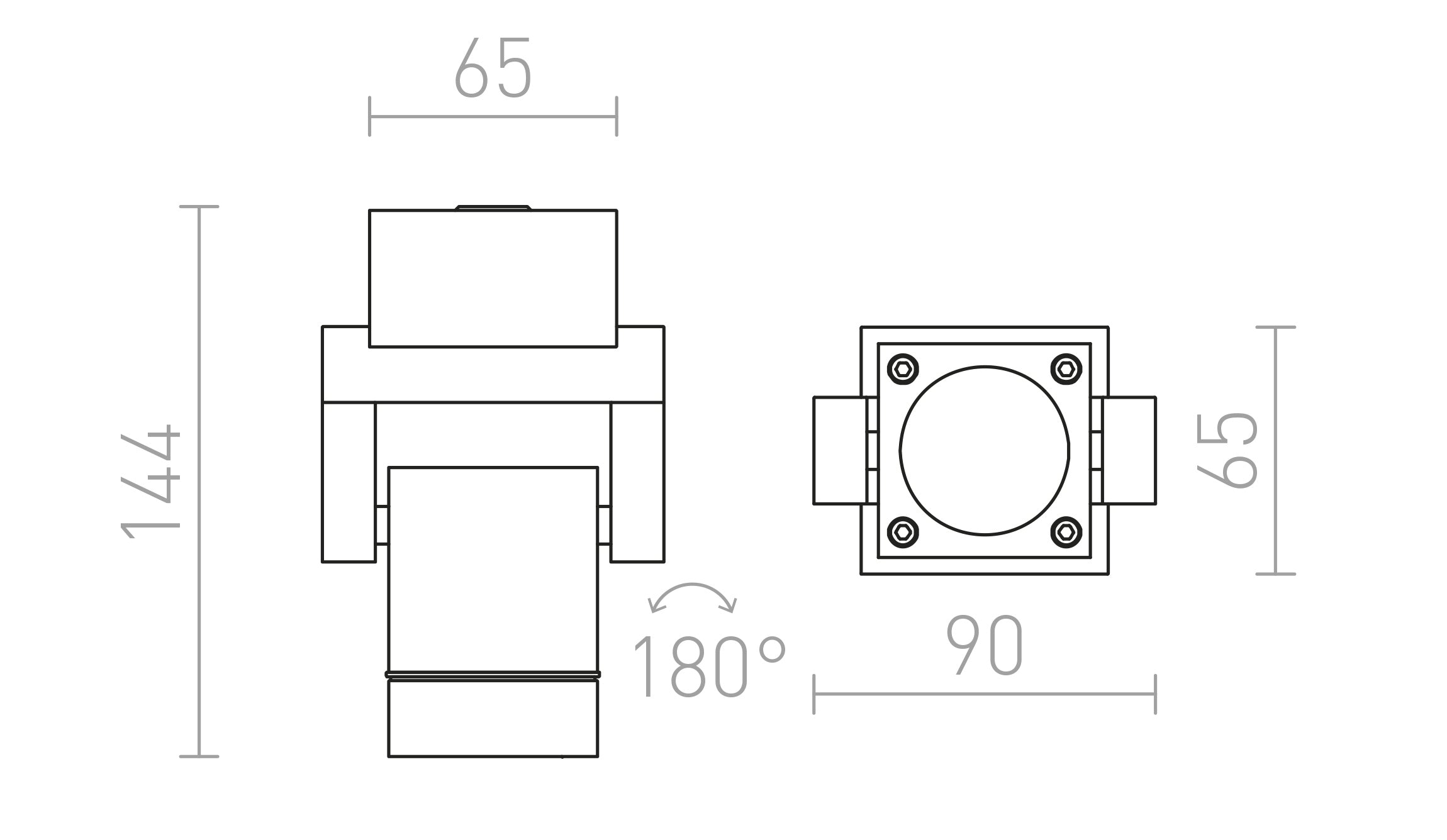 CASSO ÎNCLINABIL - Product sketch