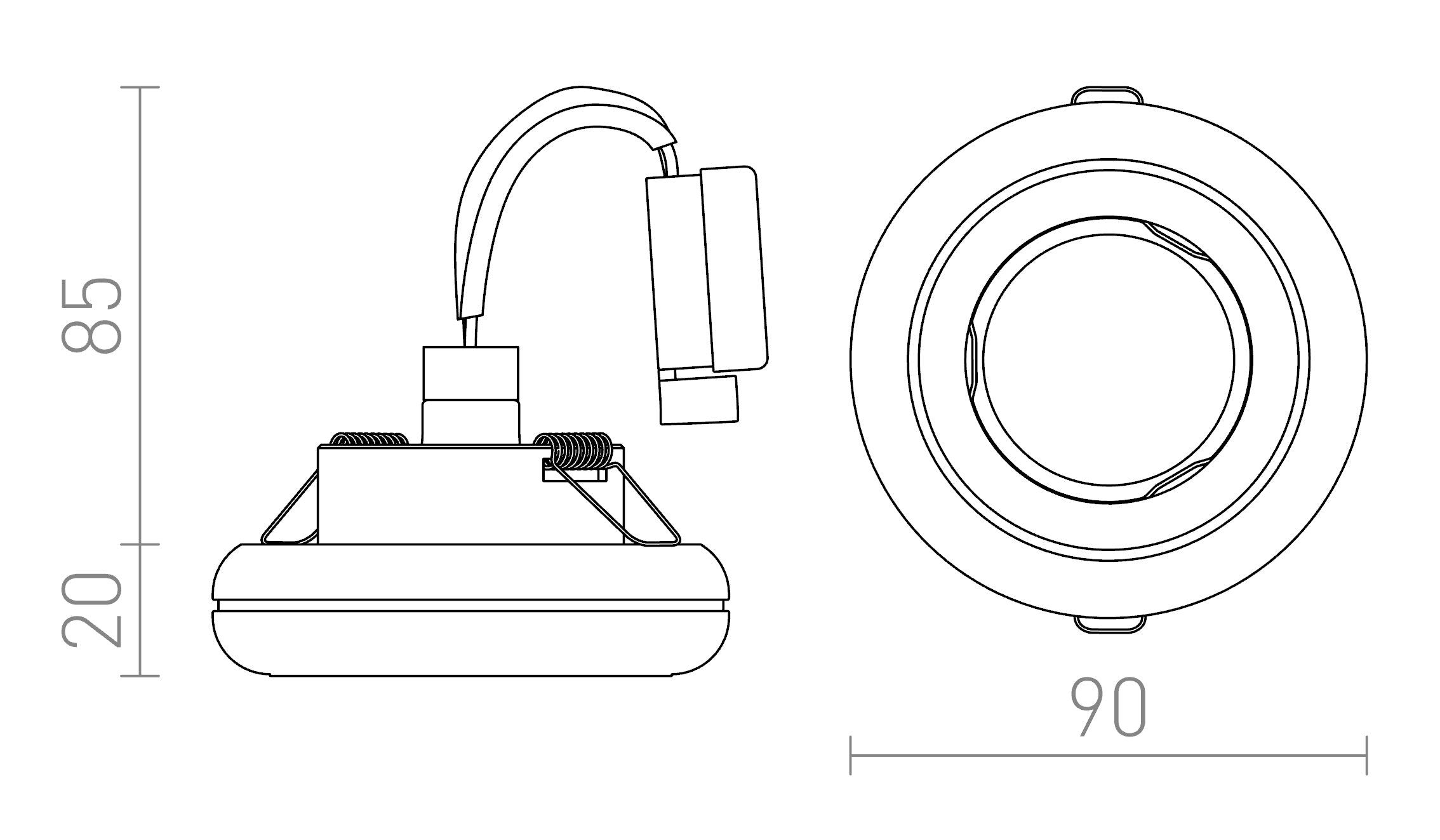 ESTA R - Product sketch