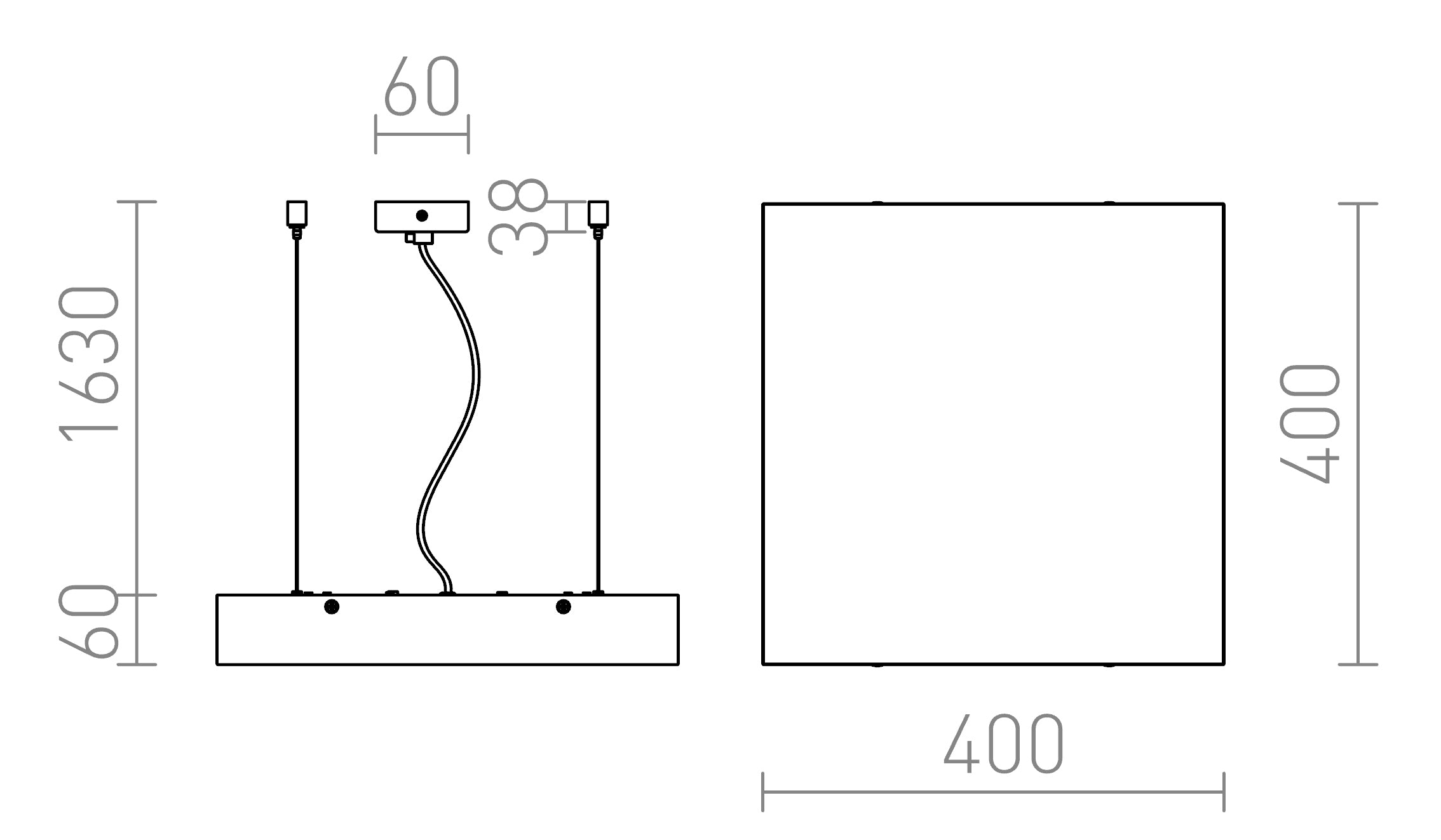 STRUCTURAL 40 SUSPENDAT  - Product sketch