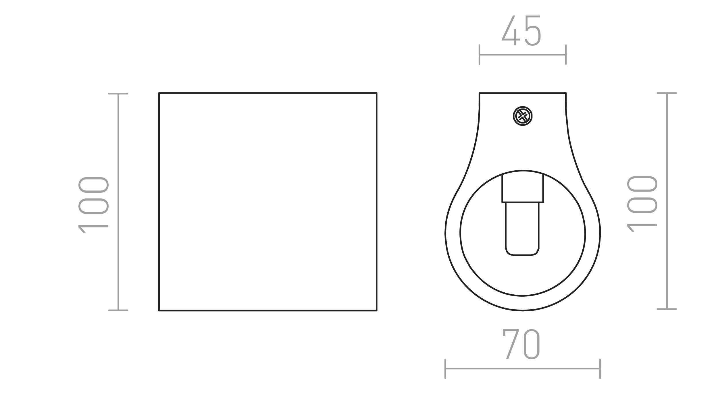 GINA S DE PERETE - Product sketch