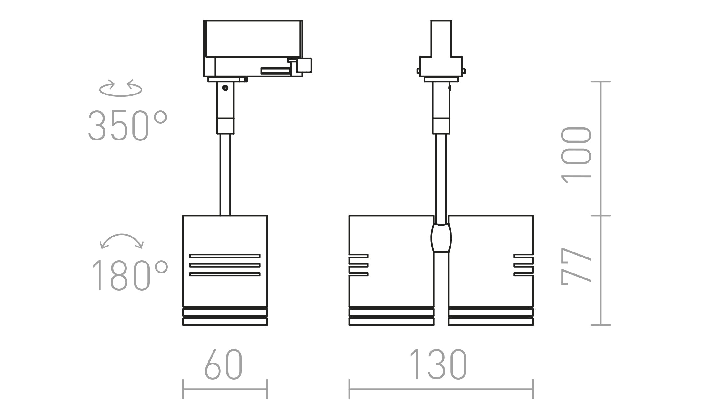 BEEBA II PENTRU ȘINĂ CU 3-CIRCUITE - Product sketch