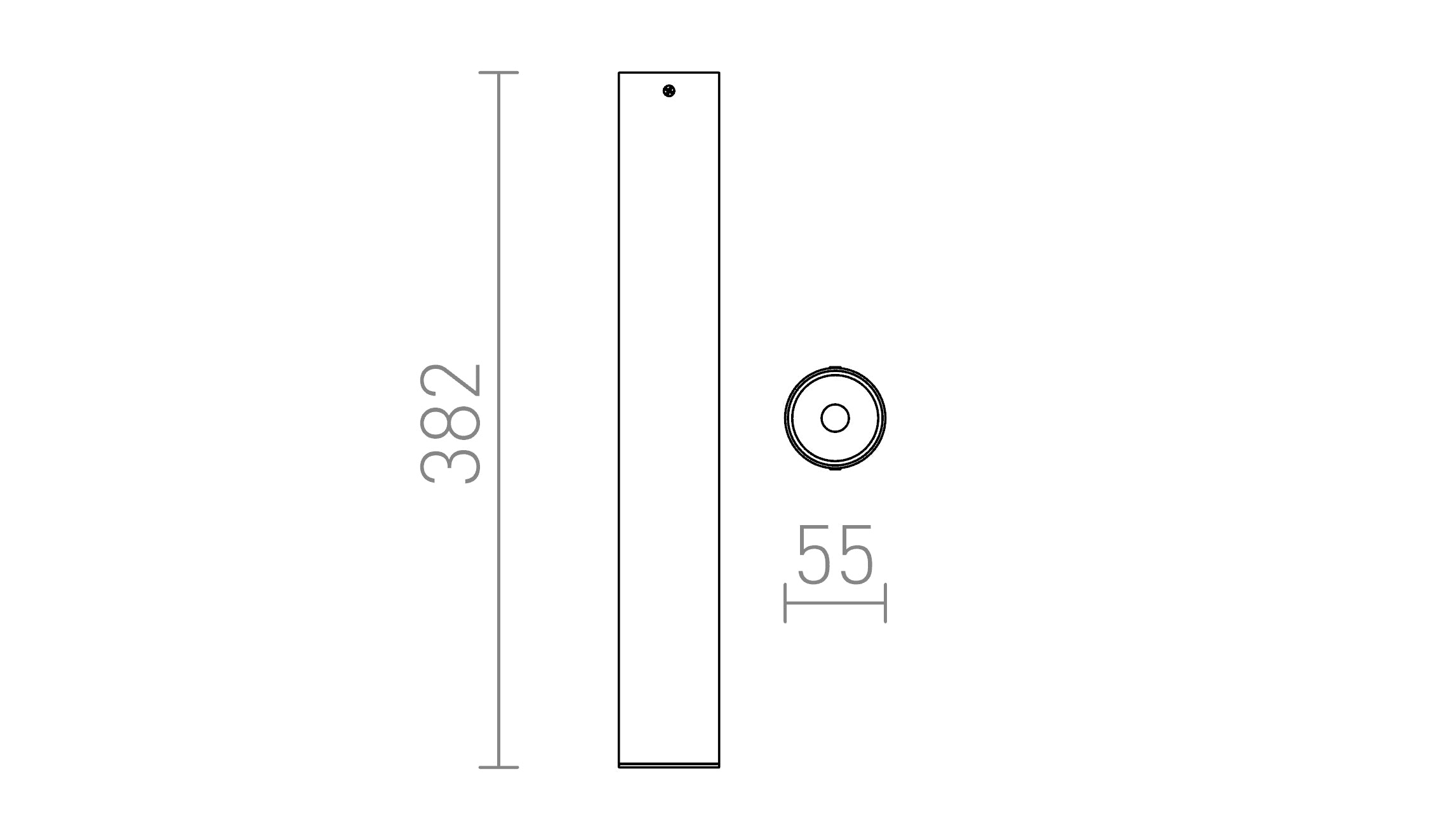 RIGA 38 DE TAVAN - Product sketch