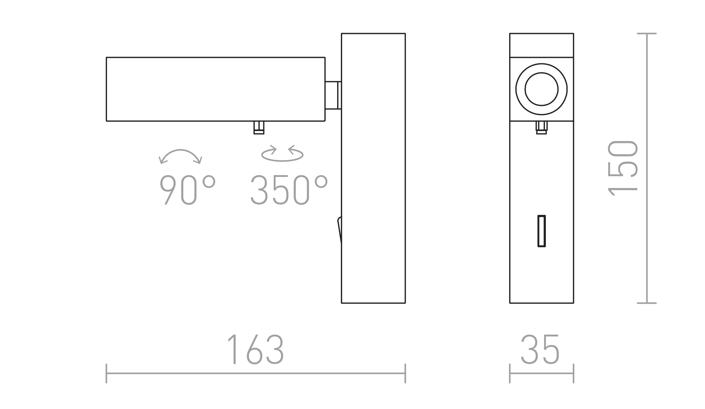 FADO I DE PERETE - Product sketch