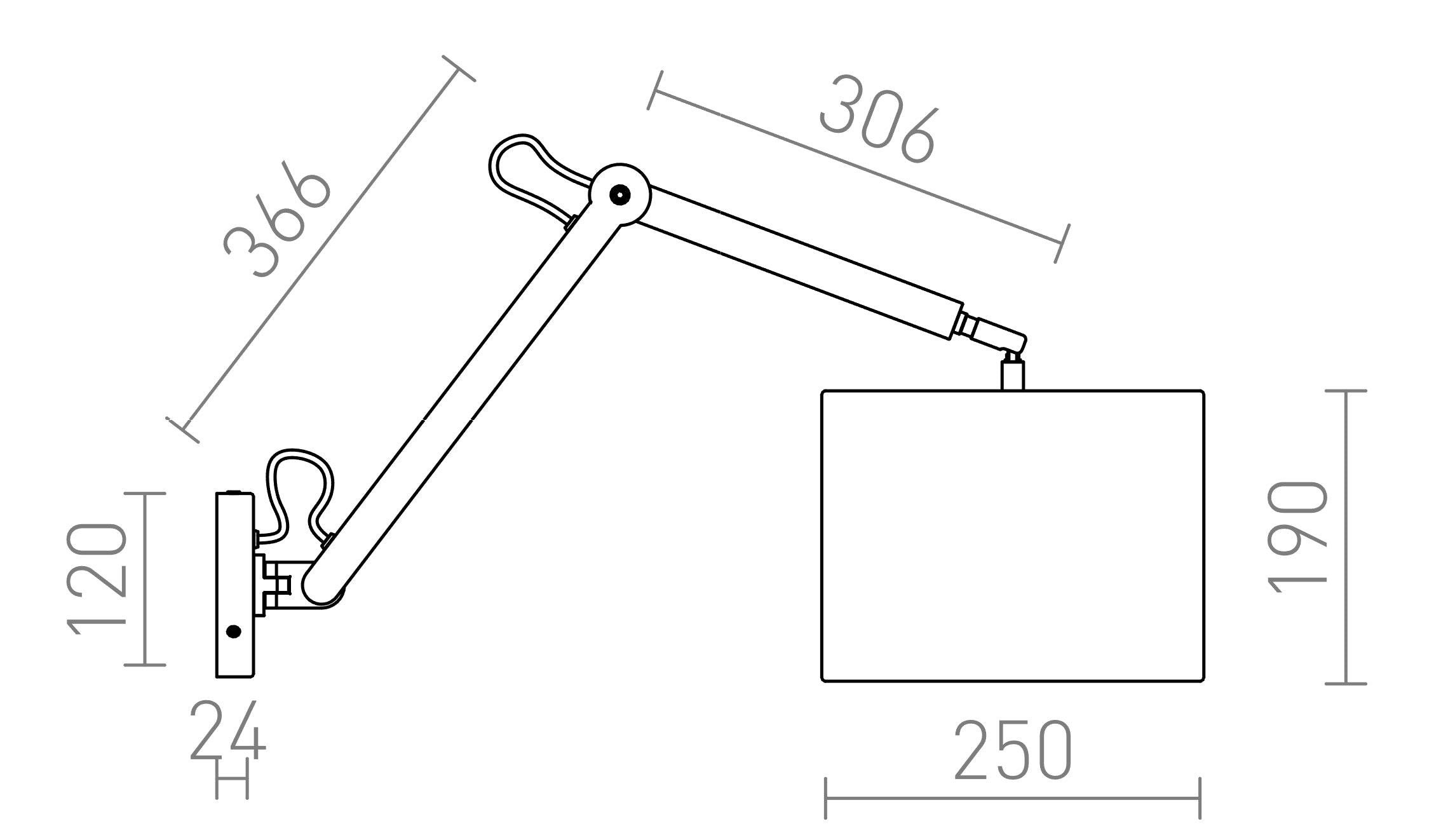 MADISON DE PERETE - Product sketch