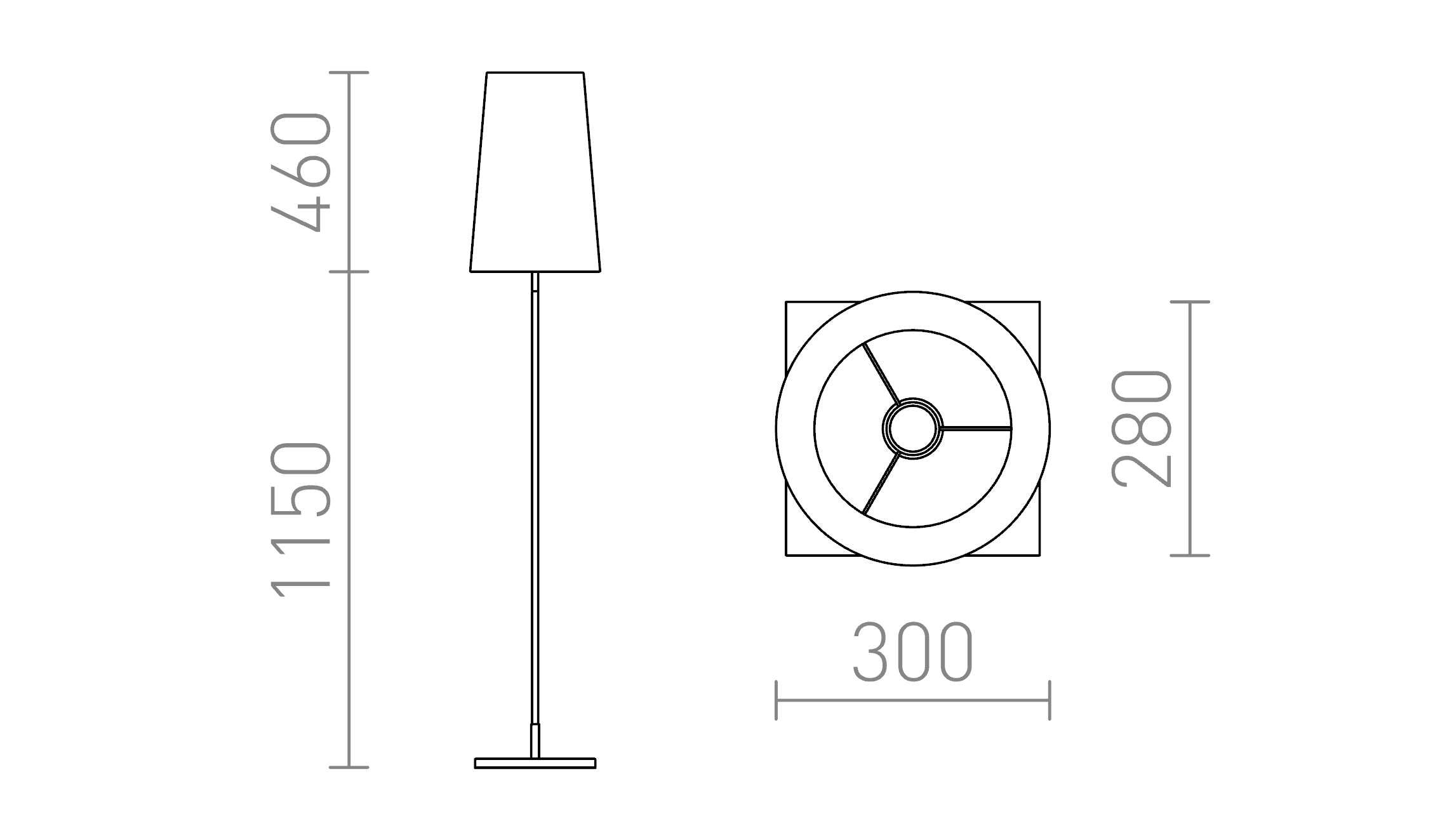 LULU DE PODEA - Product sketch