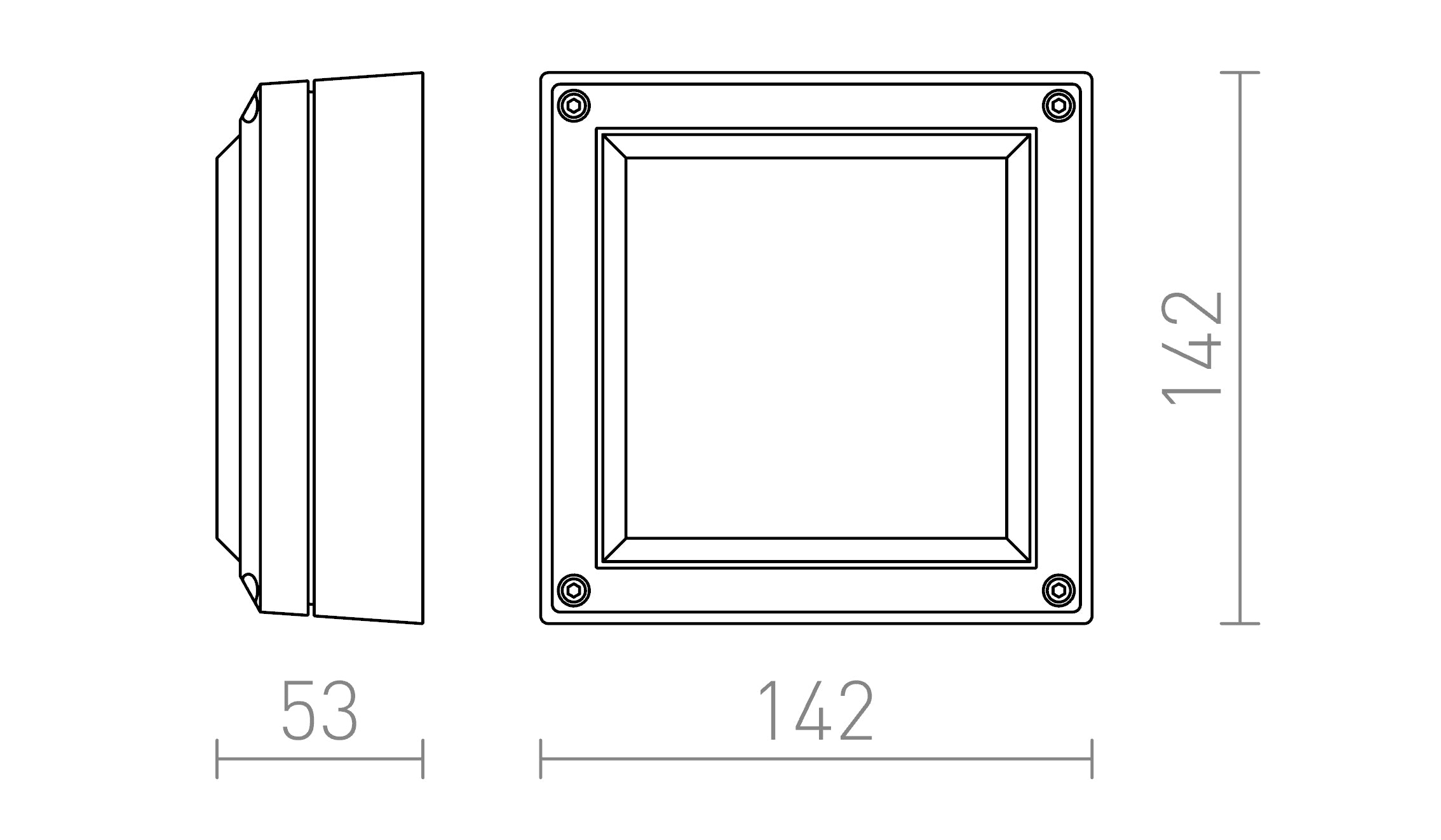 DELTA 145 MONTAT PE SUPRAFAȚĂ - Product sketch