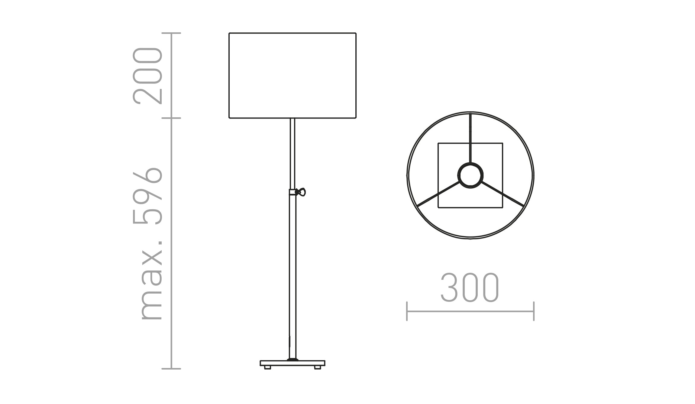 EDIKA DE MASĂ - Product sketch