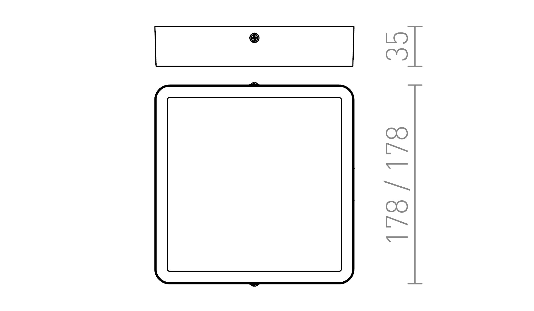 HUE SQ 17 DE TAVAN - Product sketch