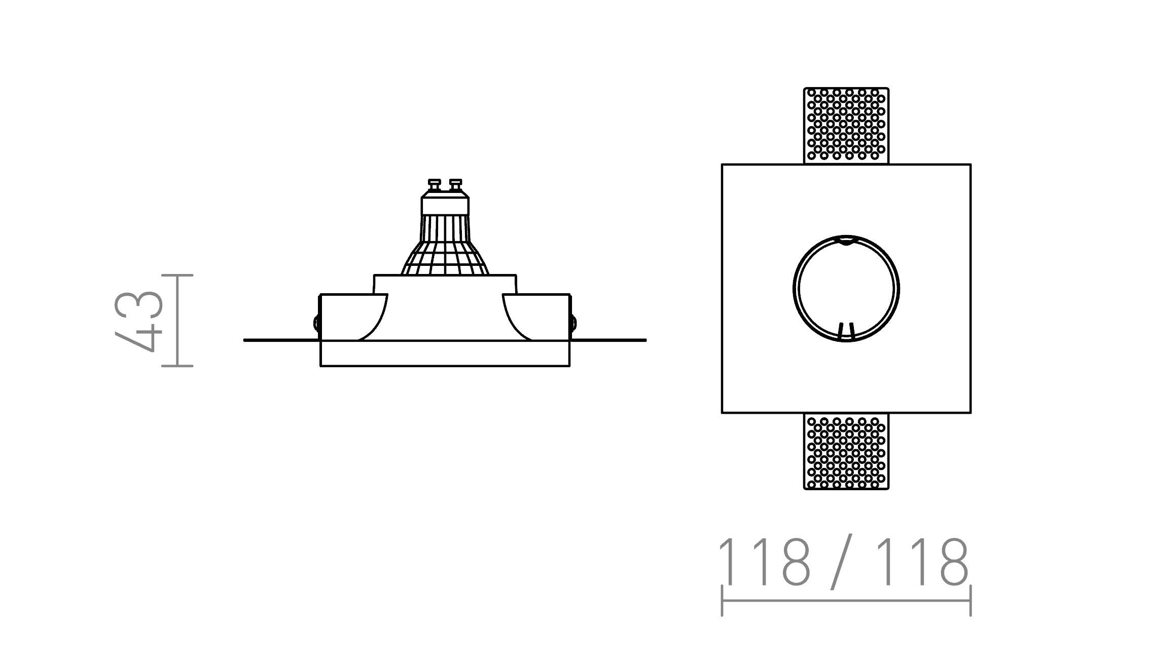 DINGO FIXĂ - Product sketch