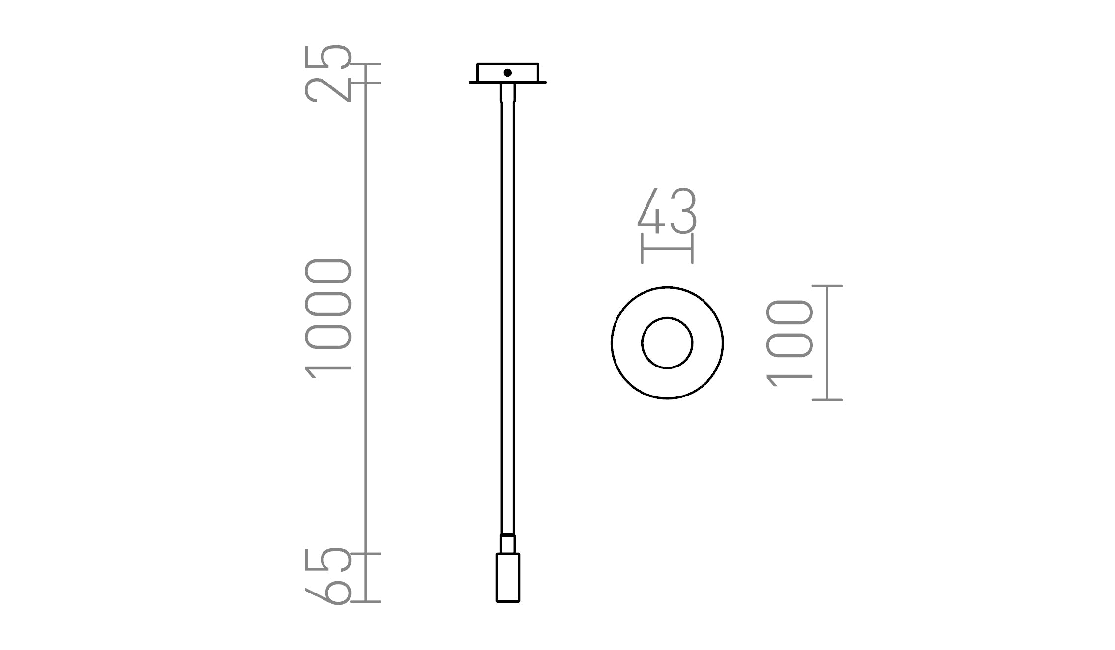 LOYD E27 I - Product sketch