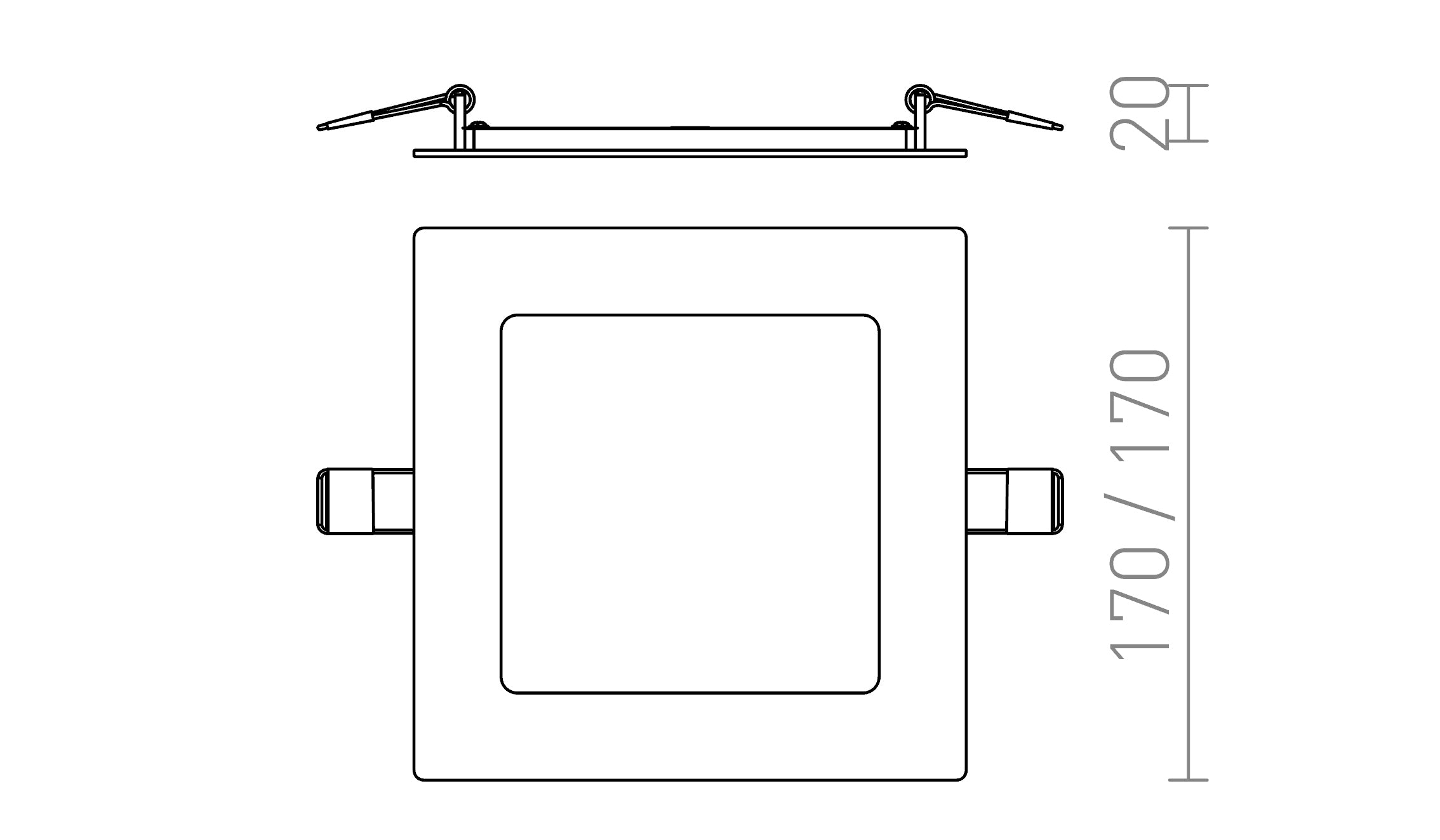 SOCORRO SQ 170 ÎNCASTRAT - Product sketch