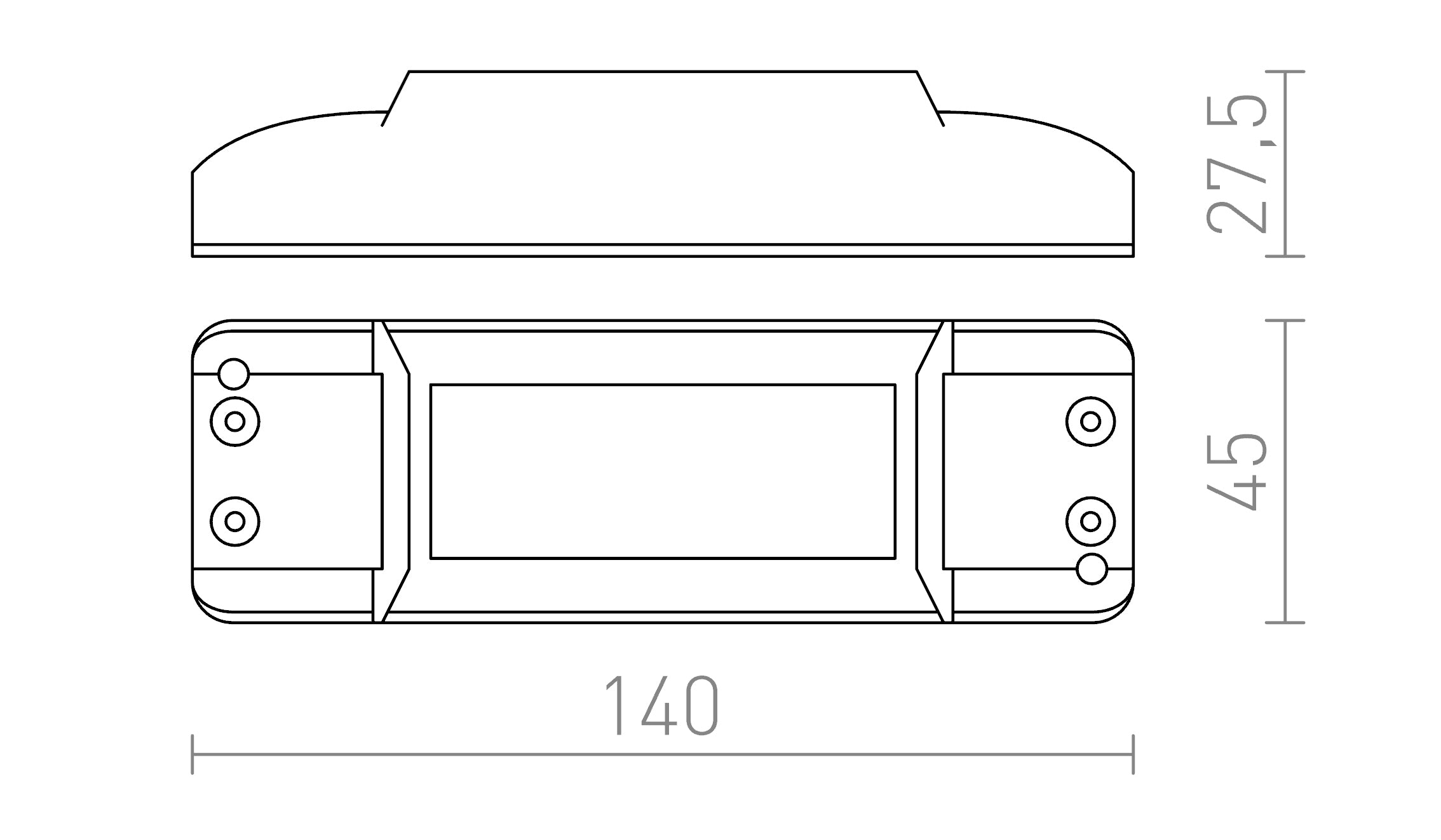 TRAFO 24V=30 - Product sketch