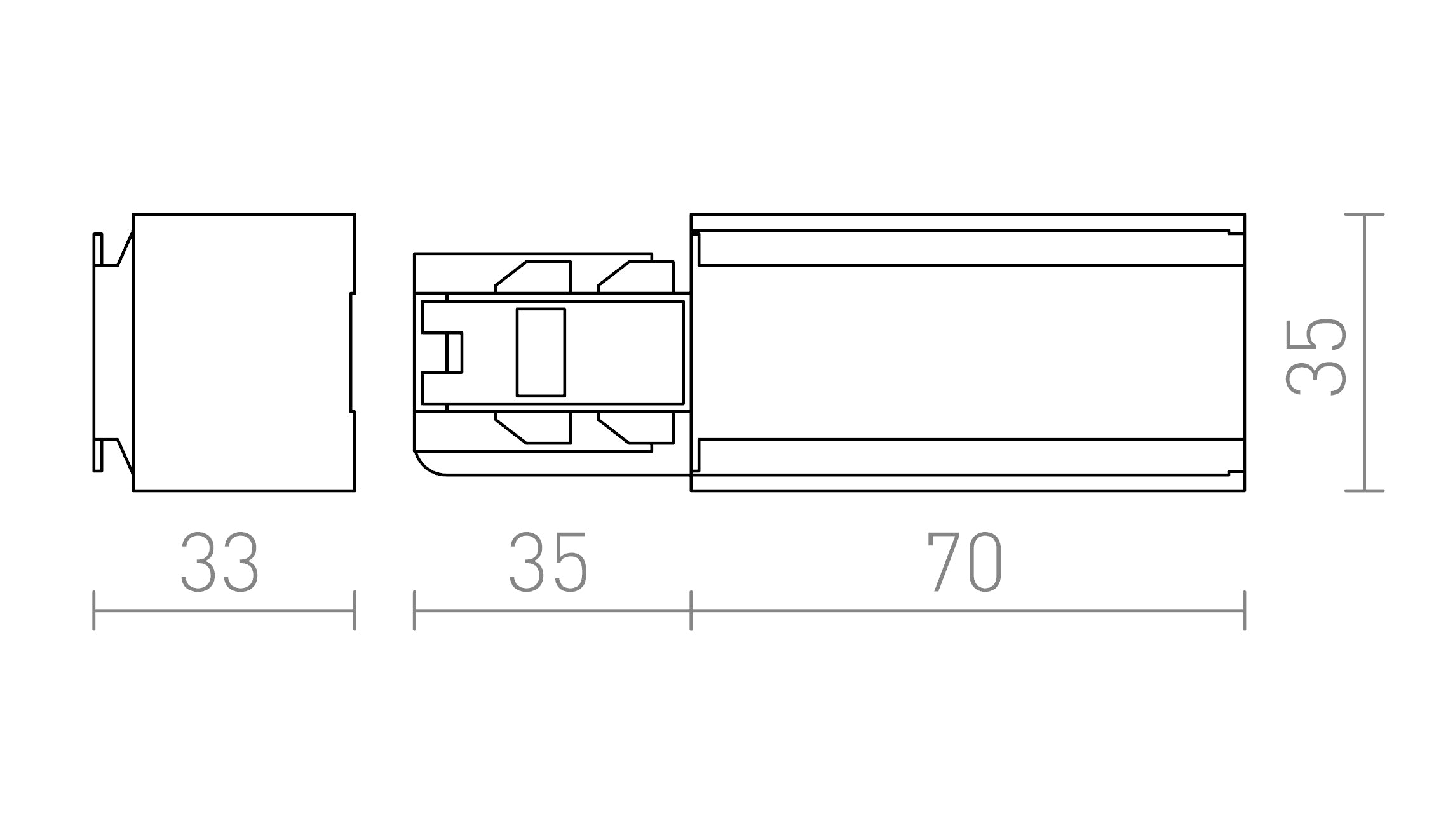 EUTRAC ALIMENTARE DREAPTĂ - Product sketch
