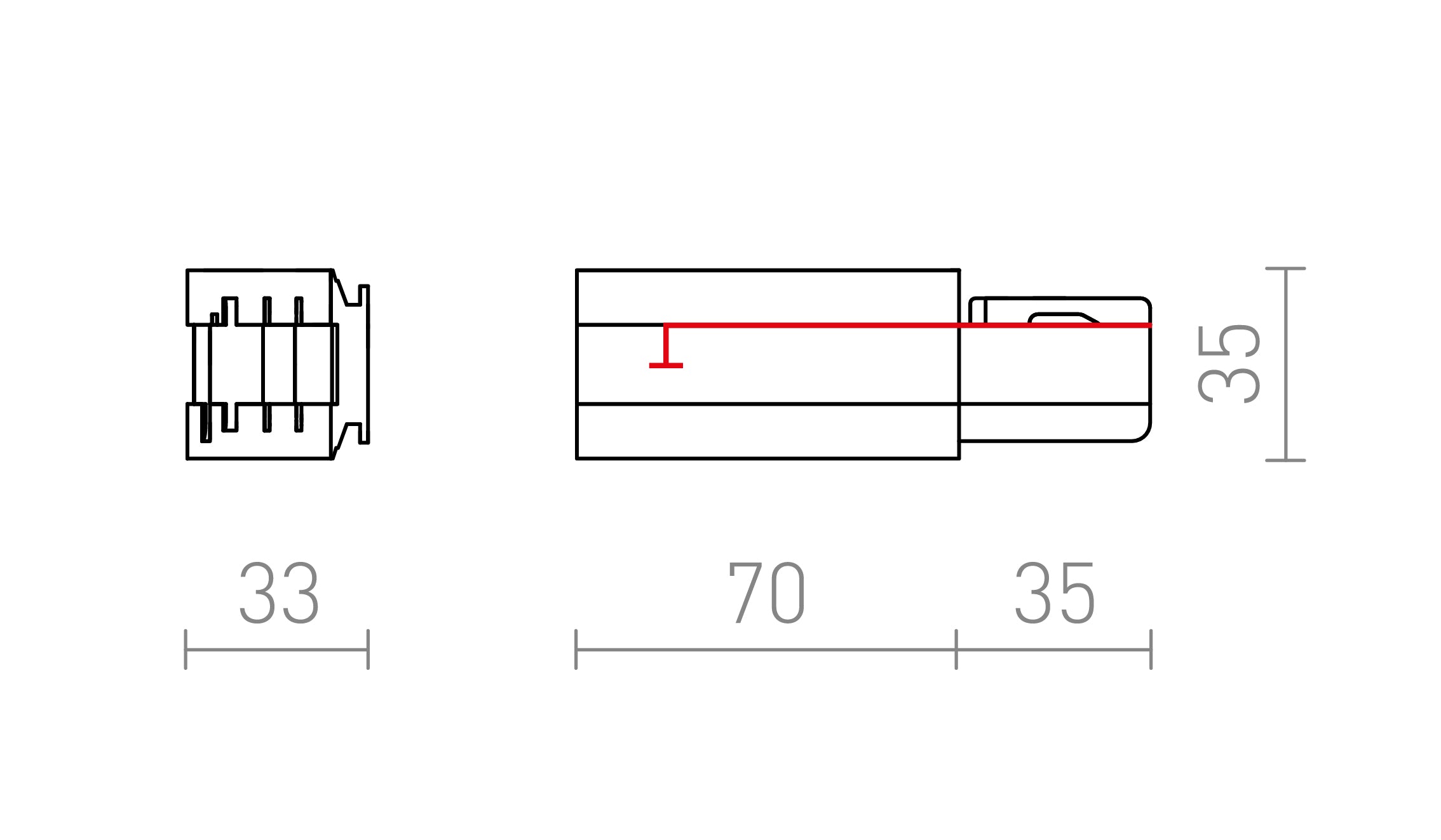 EUTRAC ALIMENTARE DREAPTĂ - Product sketch