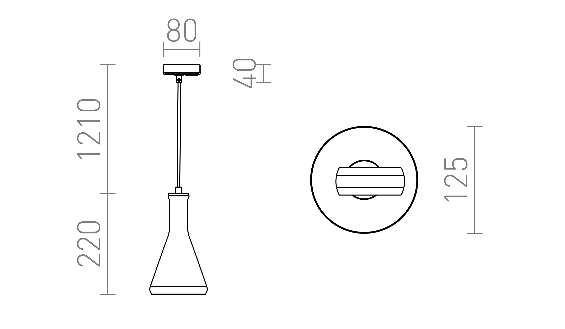 PULIRE CON PENTRU ȘINĂ CU 1-CIRCUIT - Product sketch