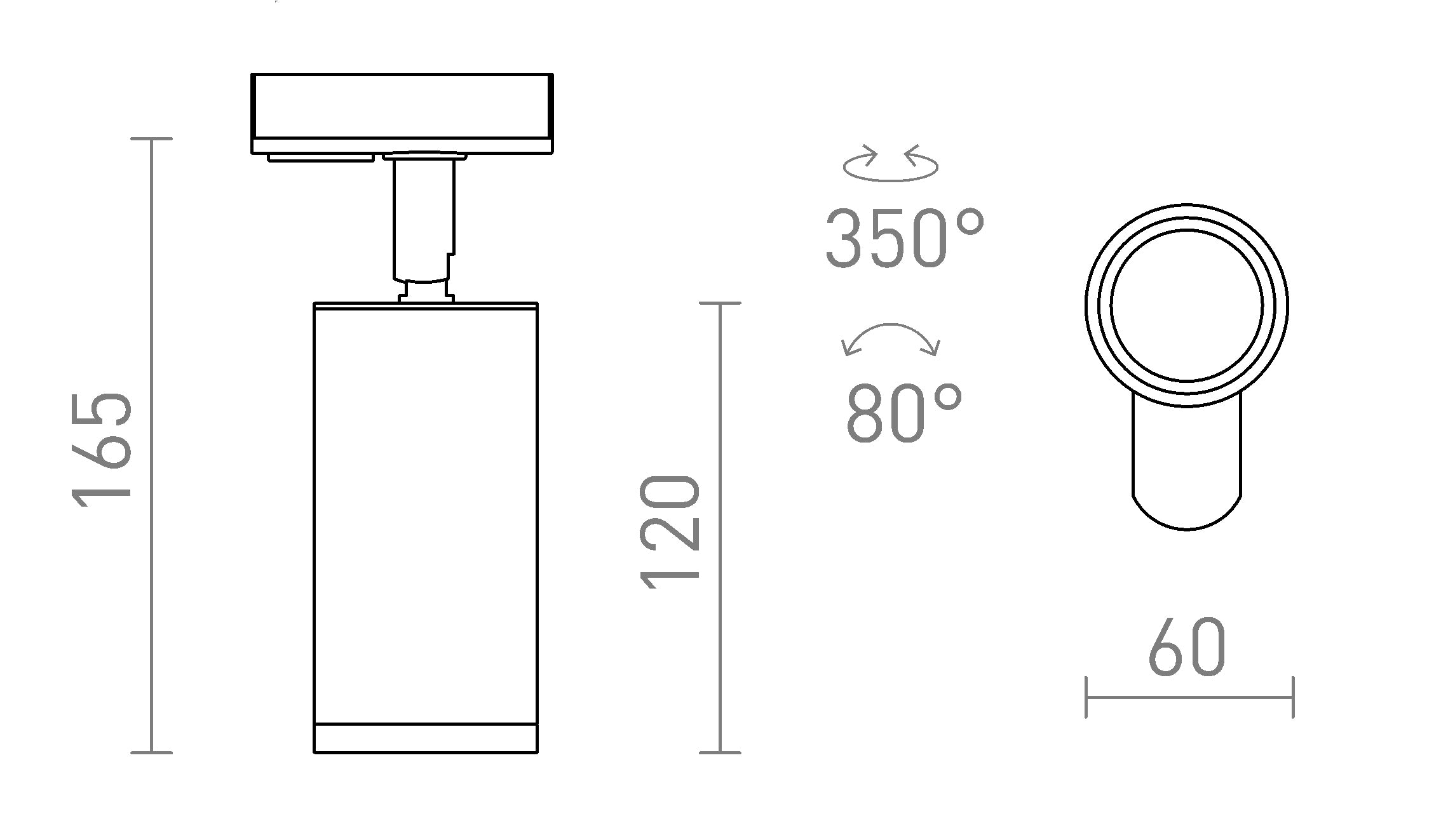 BELENOS PENTRU ȘINĂ CU 1-CIRCUIT - Product sketch