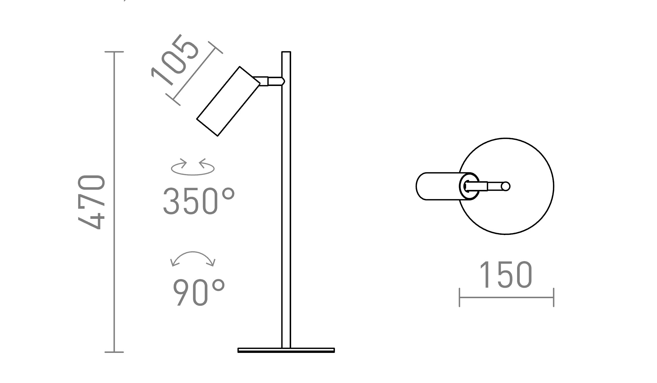TAPIO DE MASĂ - Product sketch