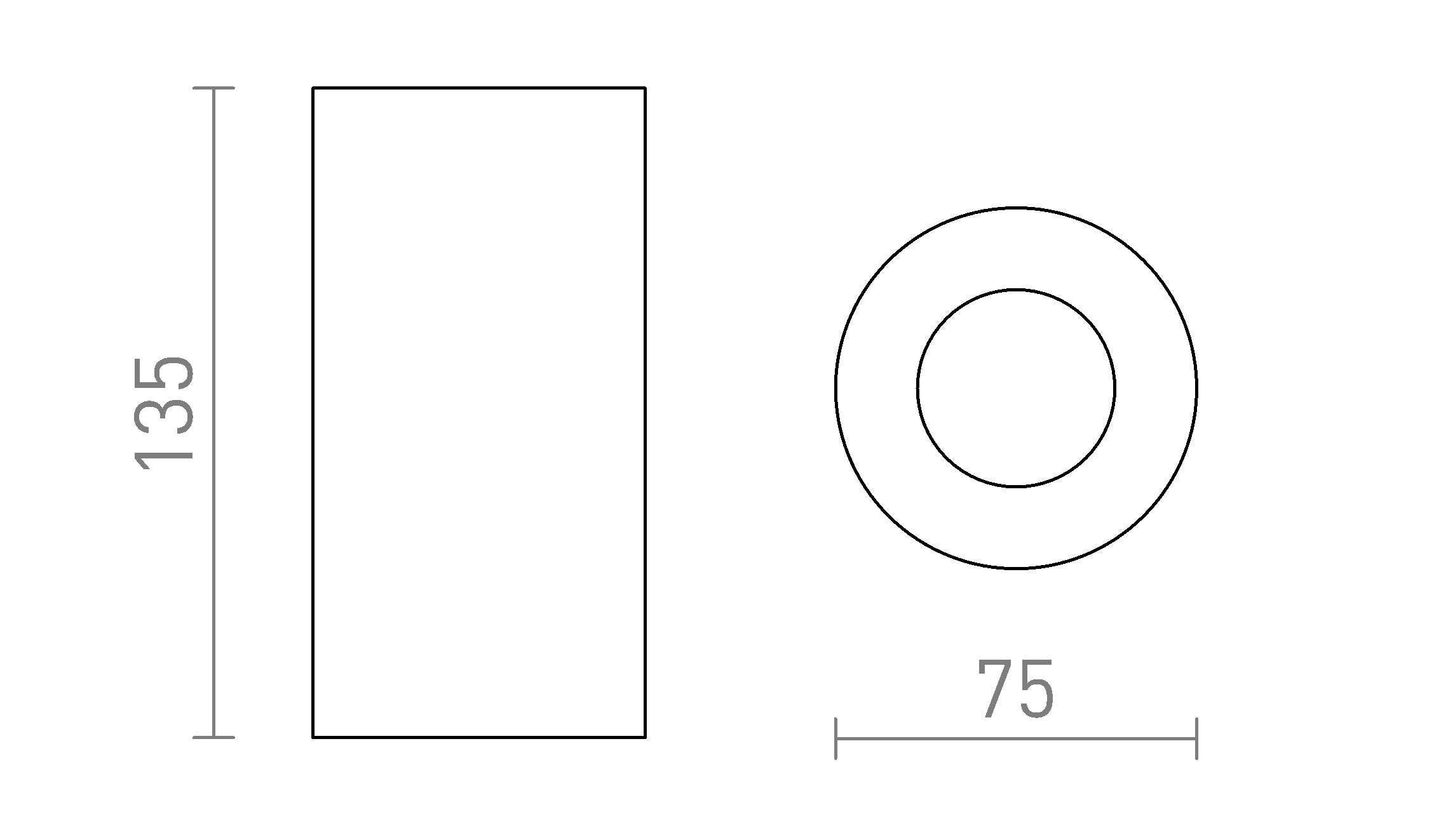 CANTO DE TAVAN - Product sketch