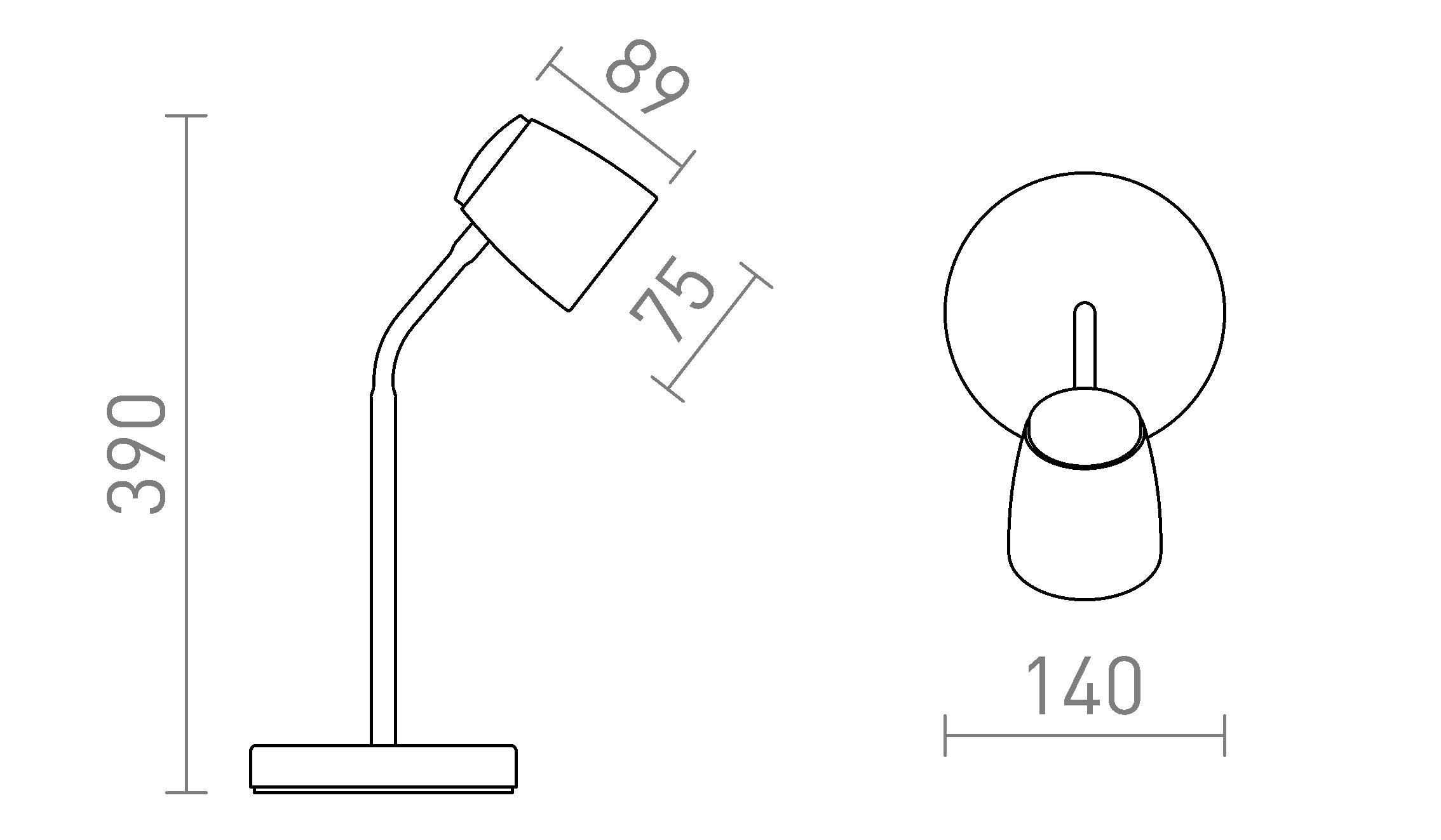 JOLI DE MASĂ - Product sketch