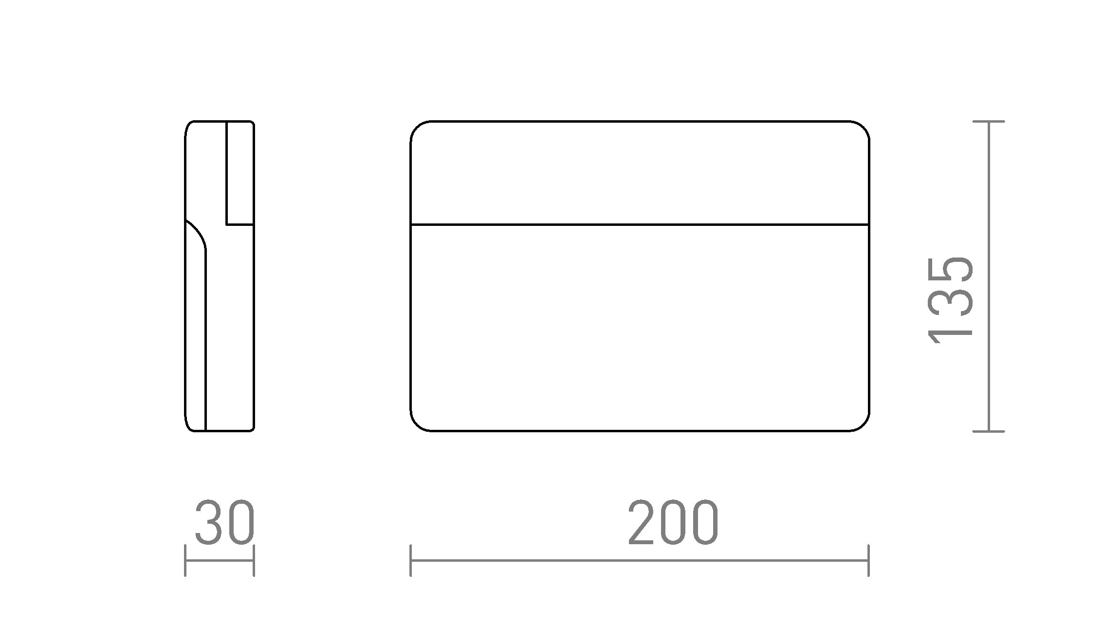 GAVIN - Product sketch
