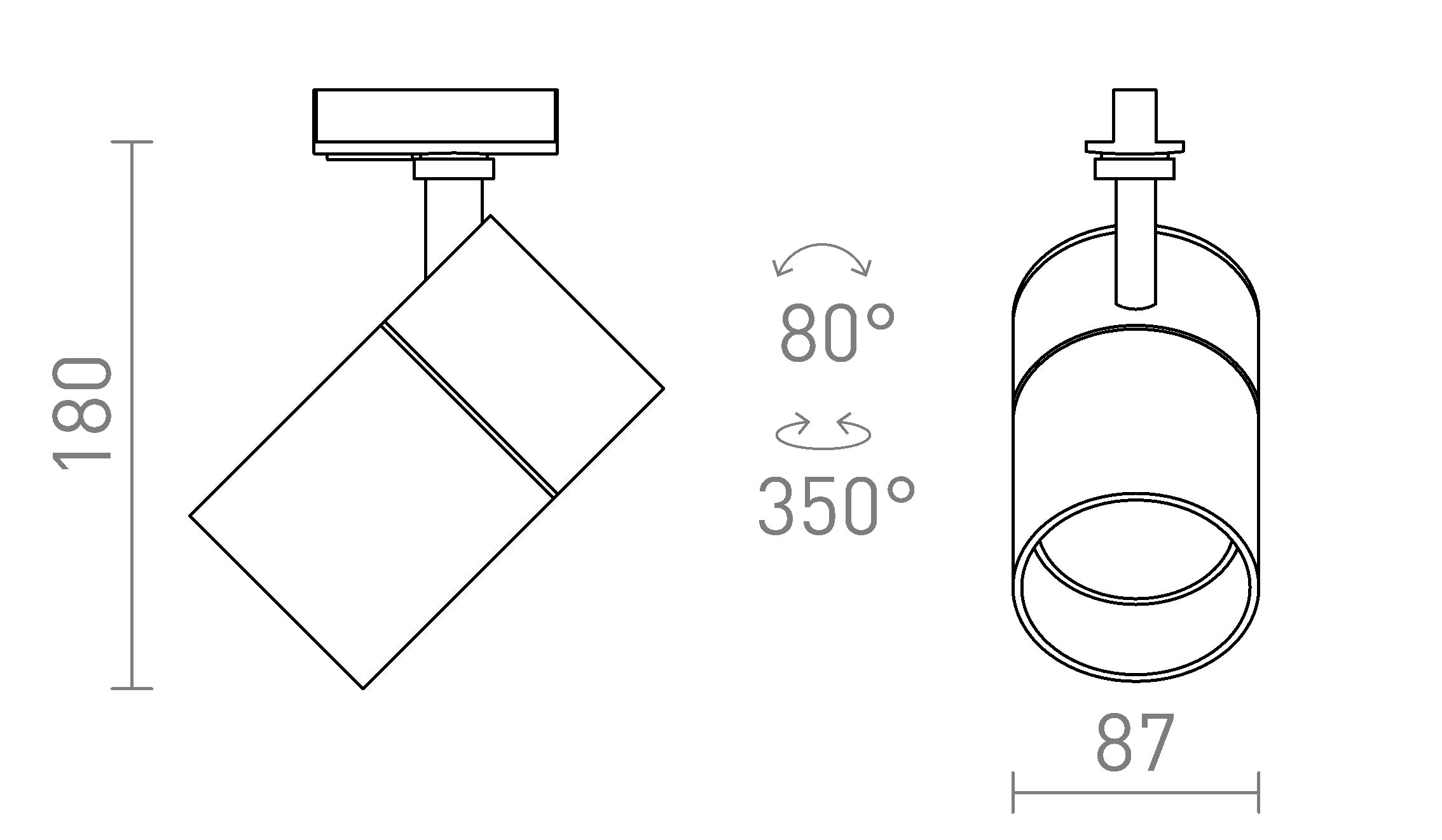 WISH 30 PENTRU ȘINĂ CU 1-CIRCUIT - Product sketch