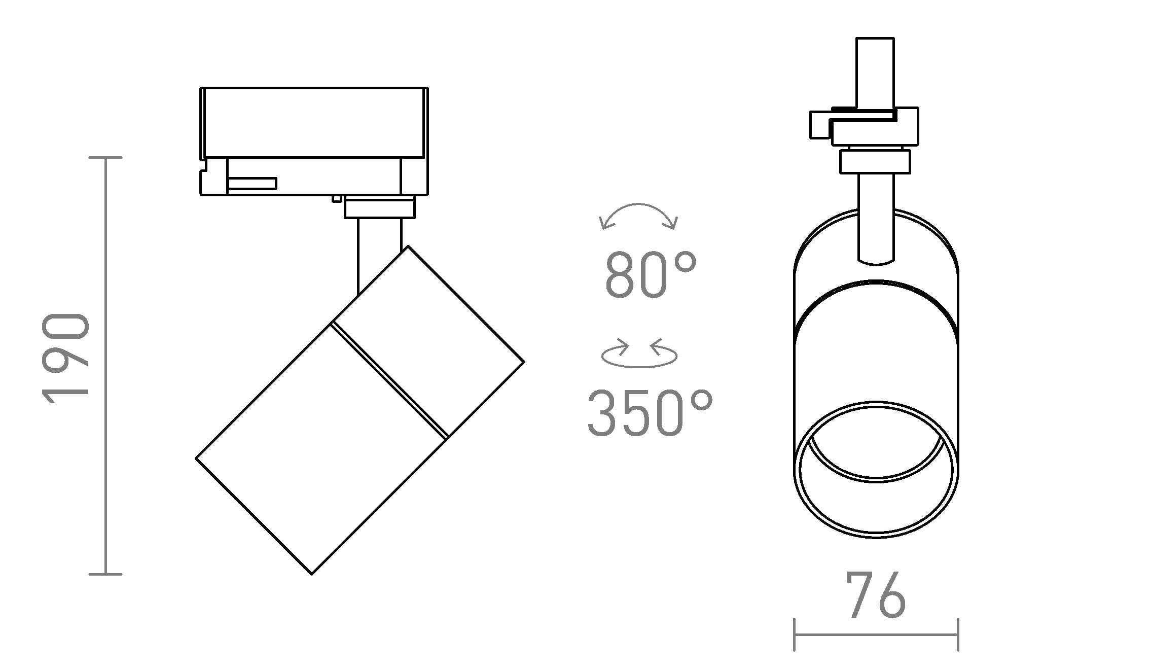 WISH 20 PENTRU ȘINĂ CU 3-CIRCUITE - Product sketch