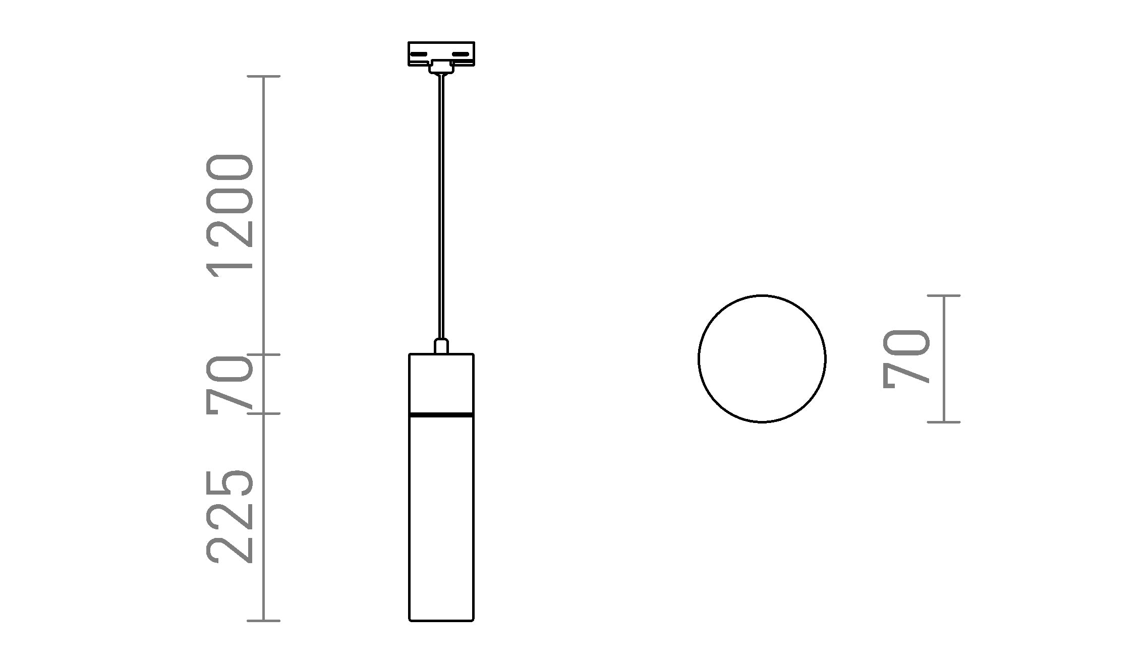 EIGHT PENTRU ȘINĂ CU 3-CIRCUITE - Product sketch