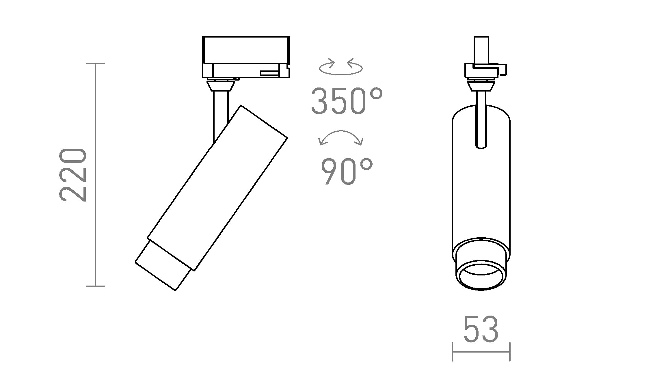 FOCUS 12 PENTRU ȘINĂ CU 3-CIRCUITE - Product sketch