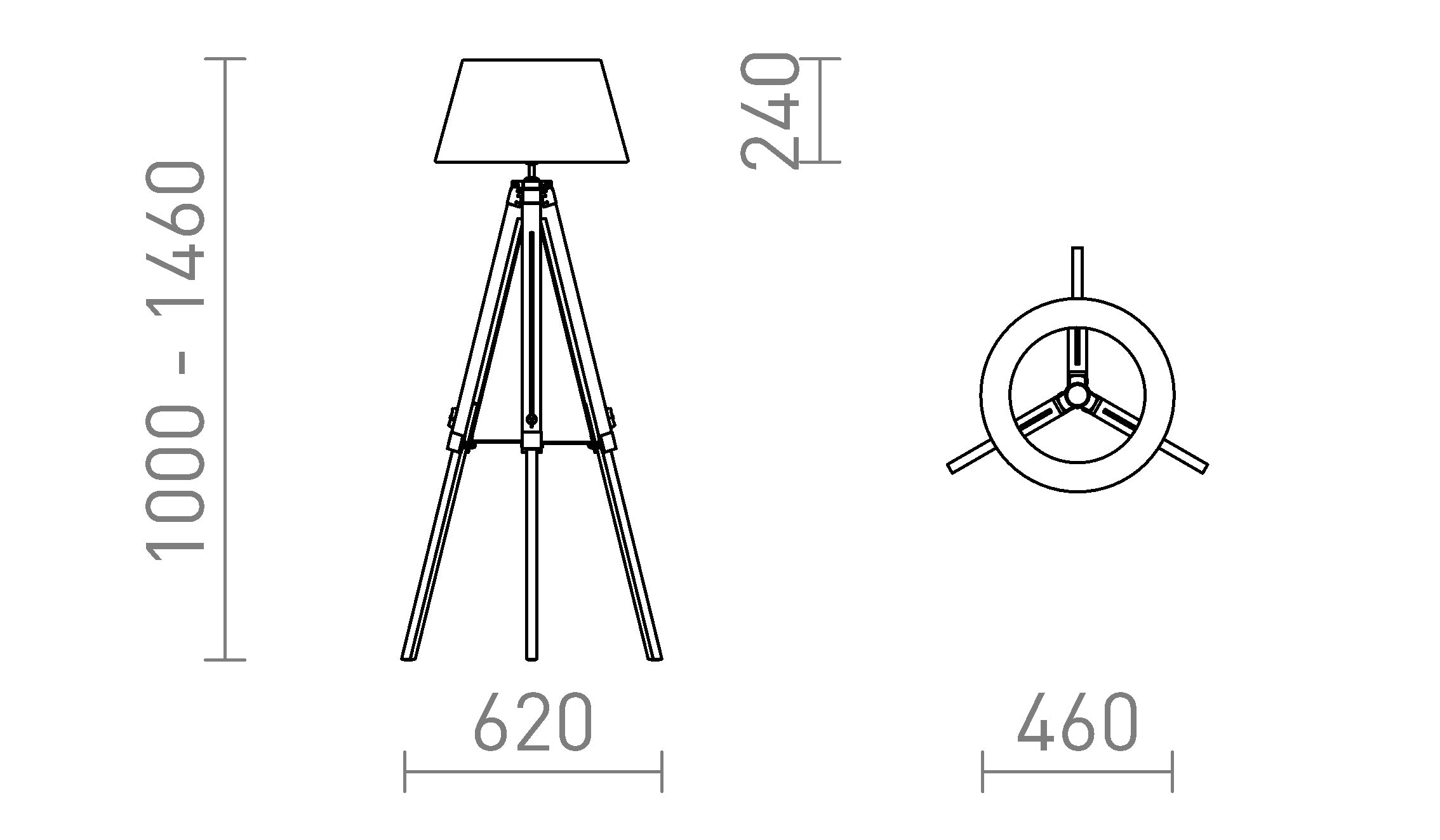 PODEA ALVIS/AMBITUS - Product sketch