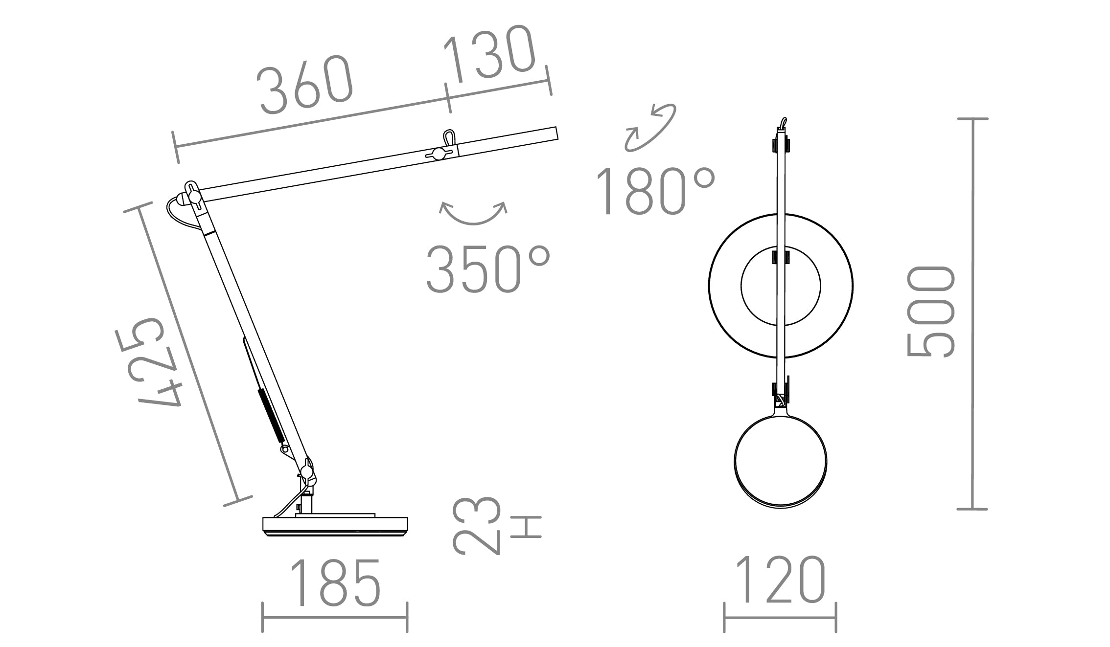 EMA DE MASĂ - Product sketch