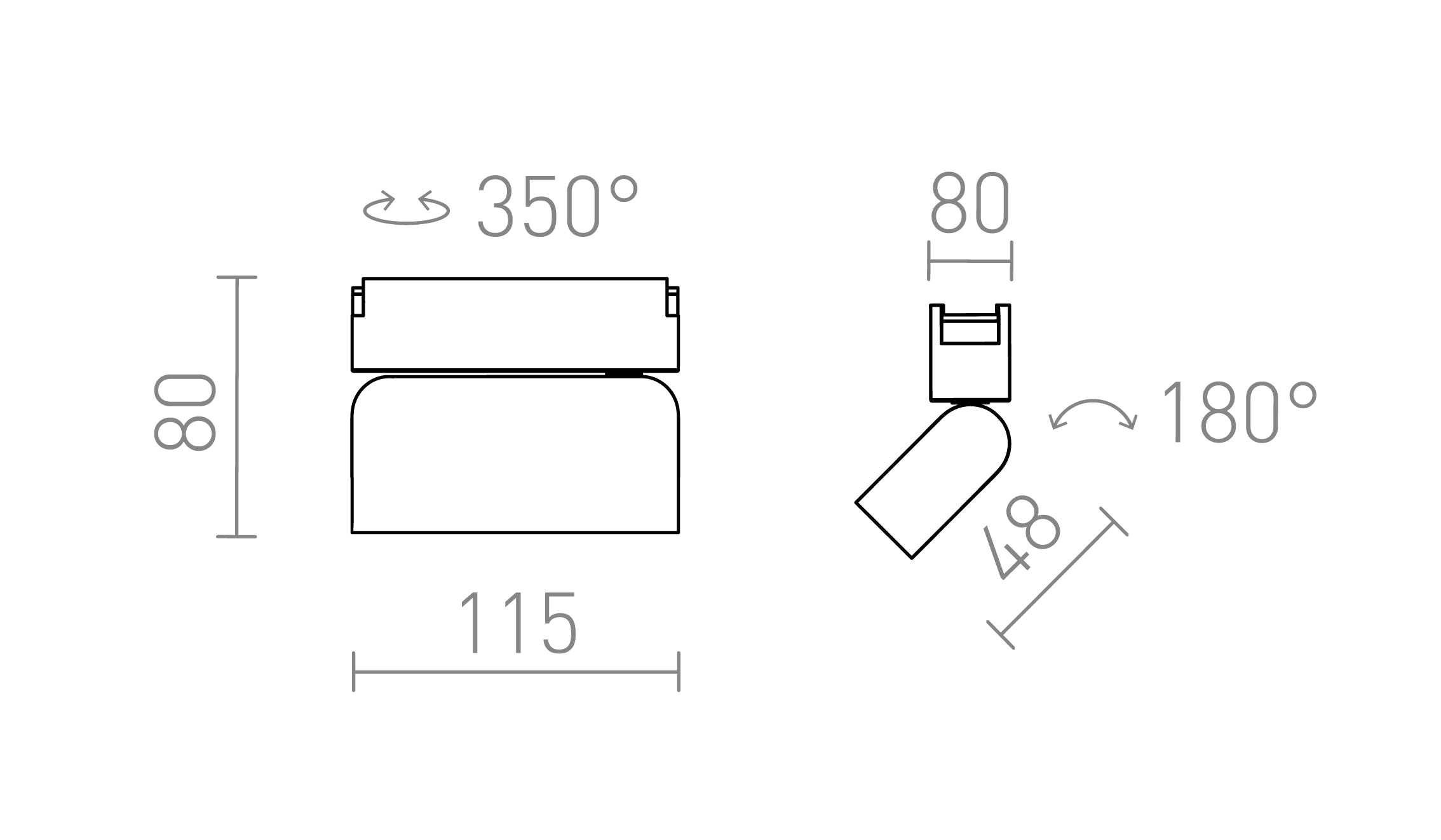 OXONIA 11 CU FUNCTIE DE INCLINARE - Product sketch