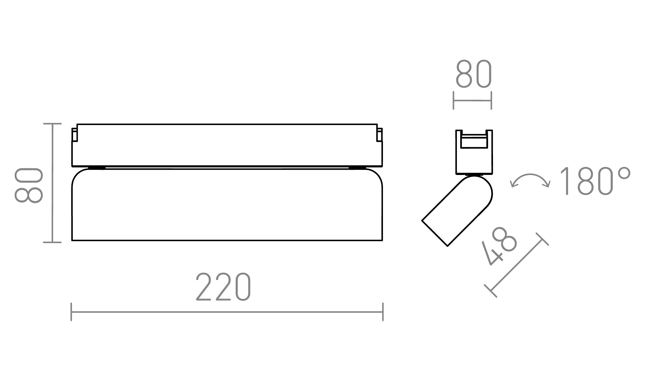 OXONIA 22 CU FUNCTIE DE INCLINARE - Product sketch
