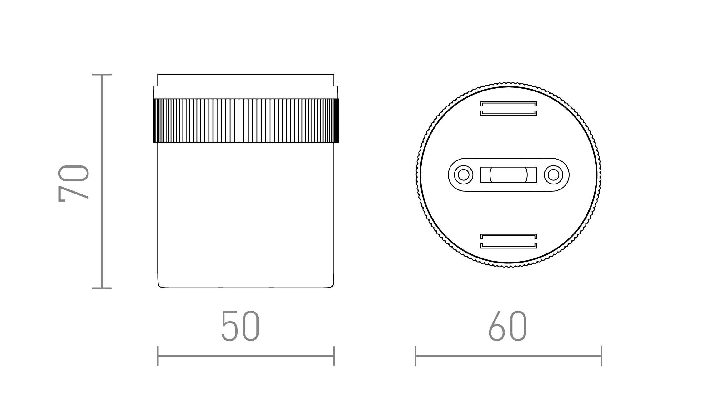 MANER WAVE MONTAT PE SUPRAFATA - Product sketch