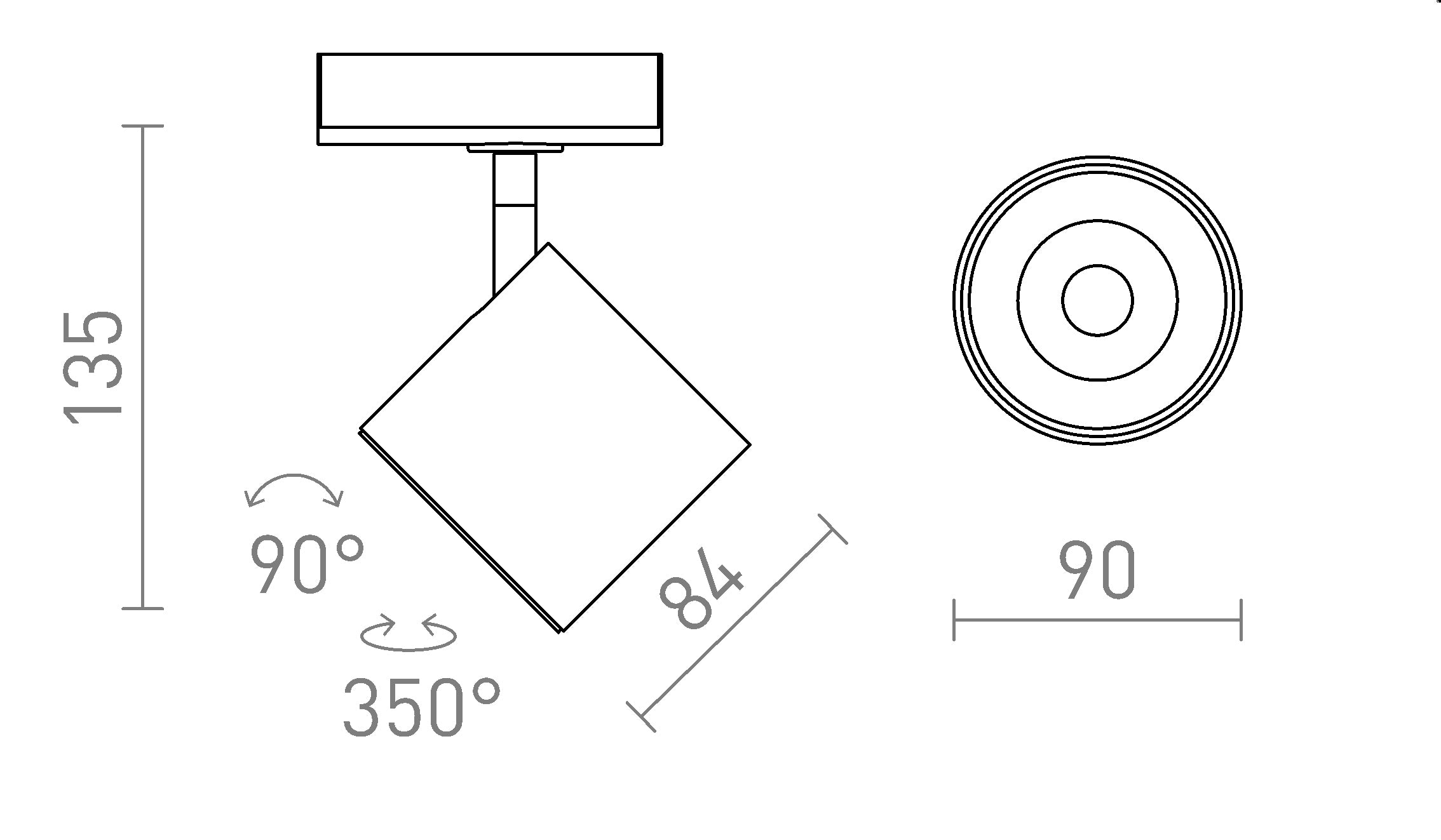 IRIS 9 PENTRU SINE 1 CIRCUIT - Product sketch