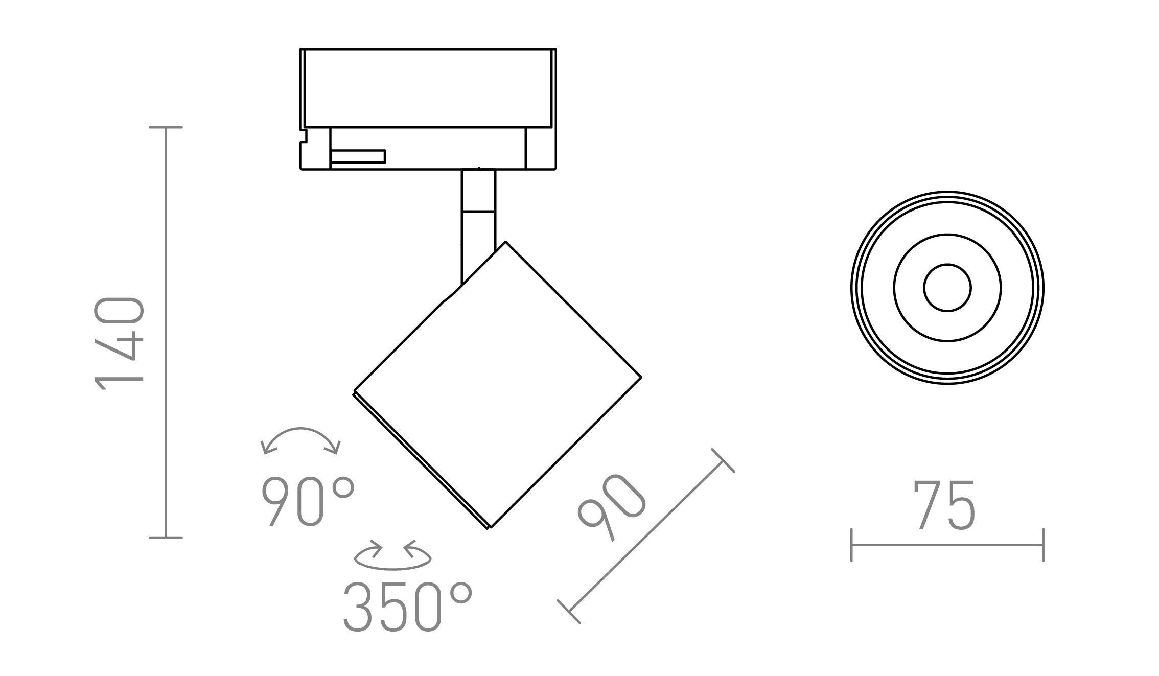 IRIS 7 PENTRU SINE 3 CIRCUIT - Product sketch